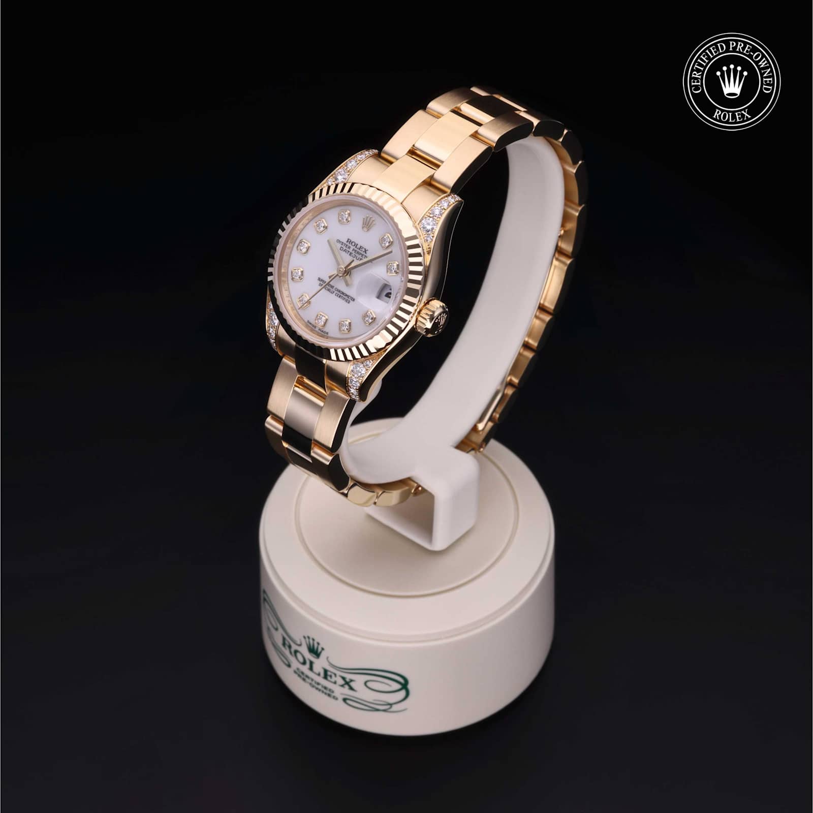 Rolex Datejust in Yellow Gold, 179238 - Bucherer
