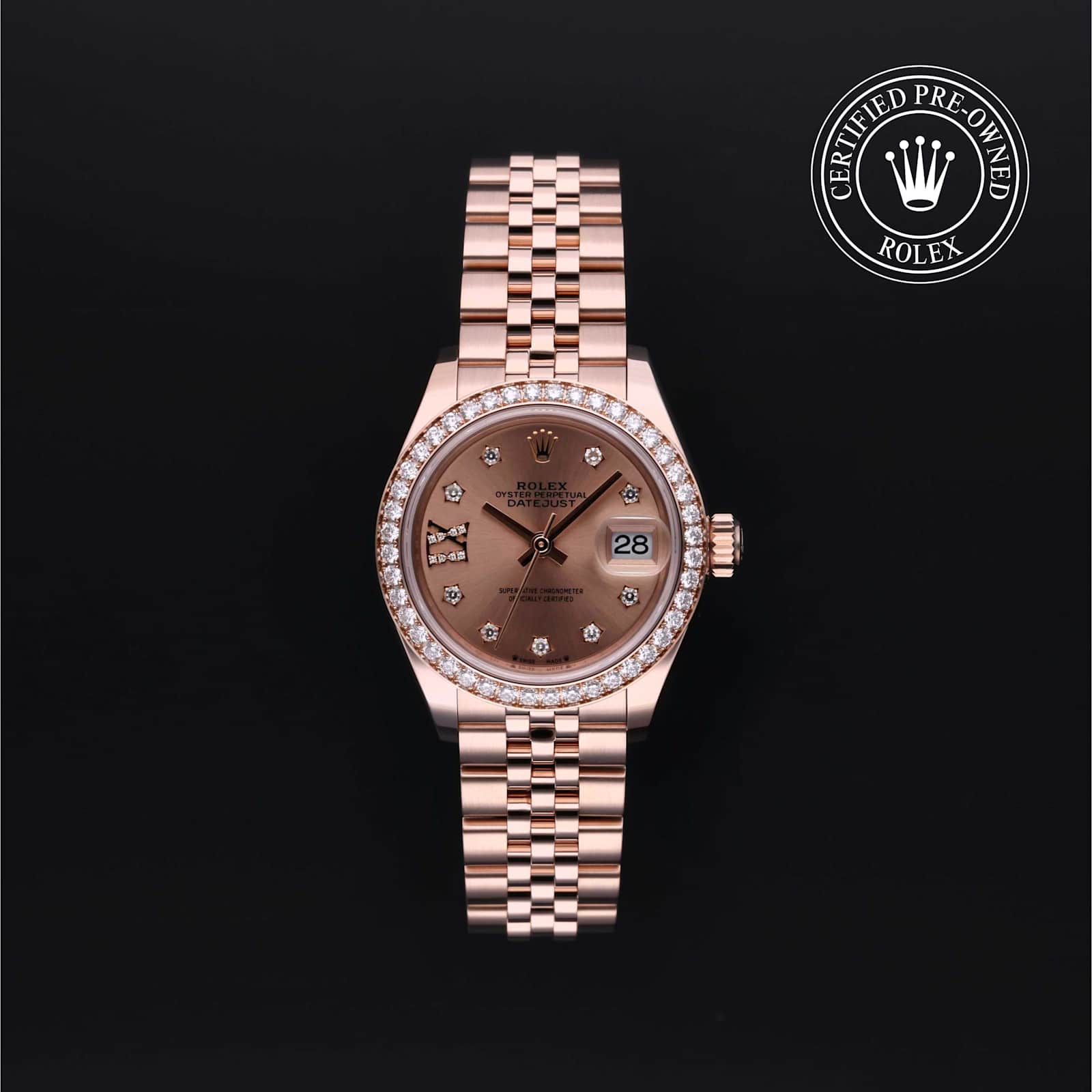 Rolex Datejust in Rose Gold, 279135 - Bucherer