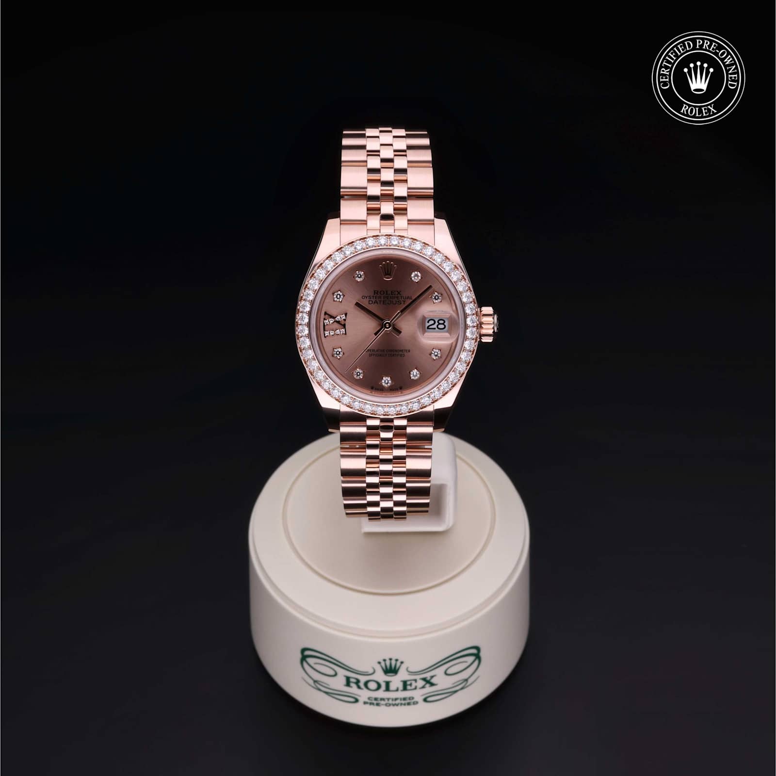 Rolex Datejust in Rose Gold, 279135 - Bucherer