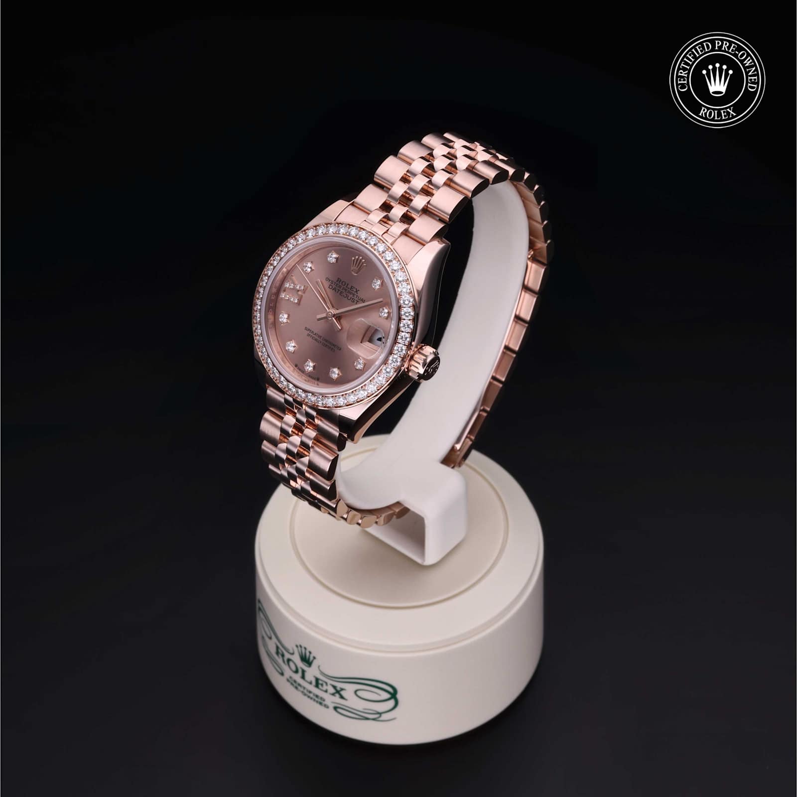 Rolex Datejust in Rose Gold, 279135 - Bucherer