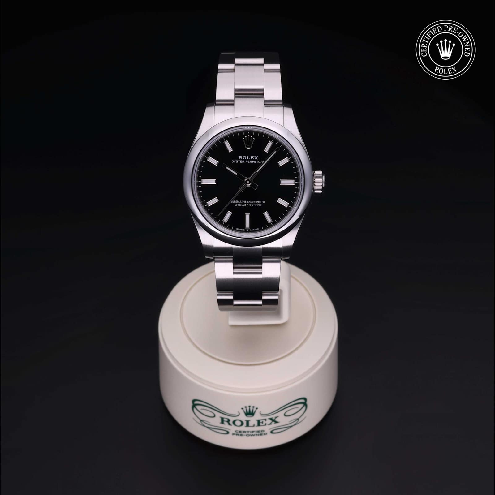 Rolex Oyster Perpetual in Steel, 277200 - Bucherer