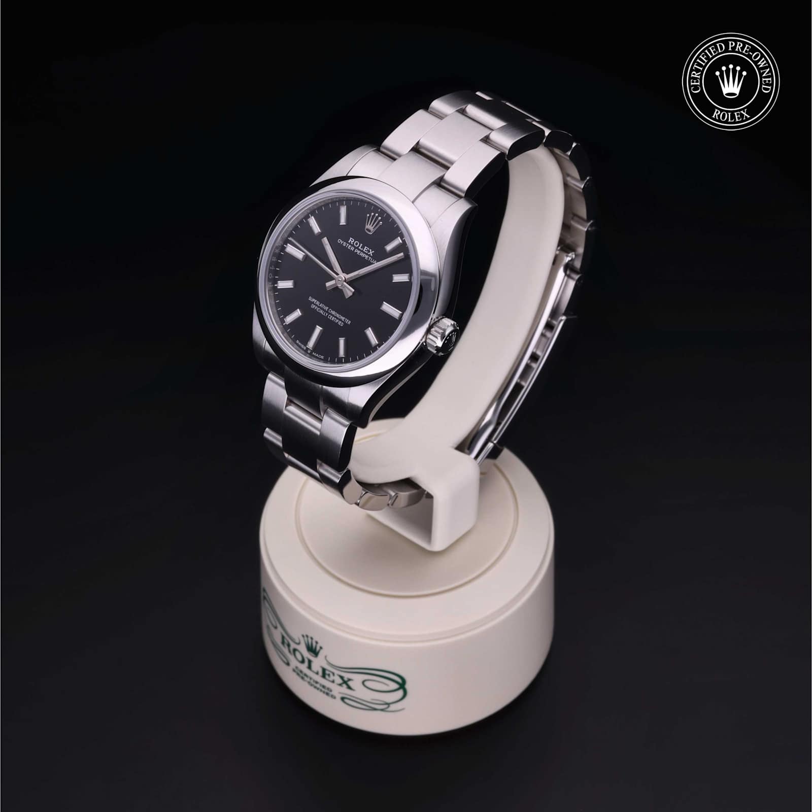 Rolex Oyster Perpetual in Steel, 277200 - Bucherer