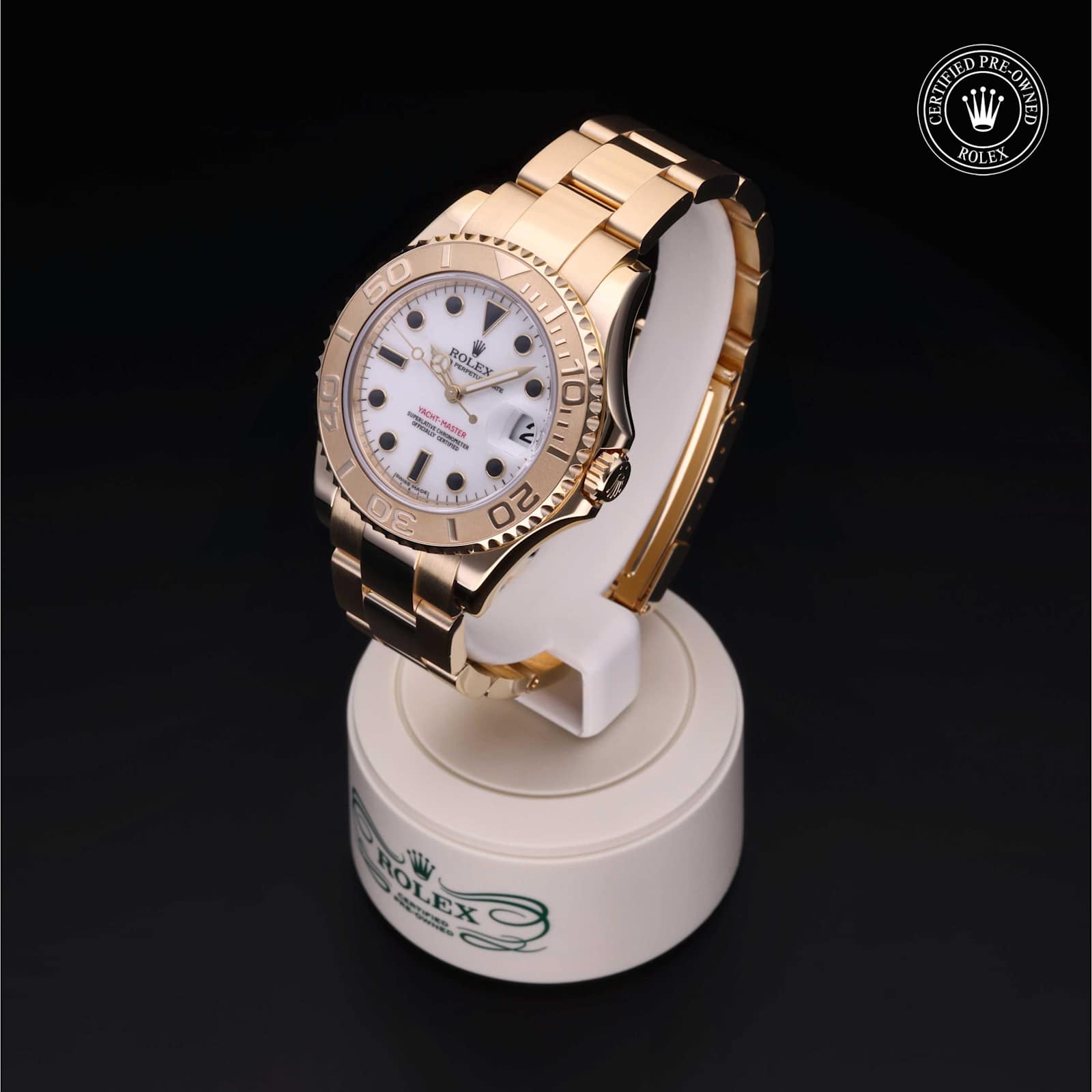 Rolex Yacht-Master in Yellow Gold, 168628 - Bucherer