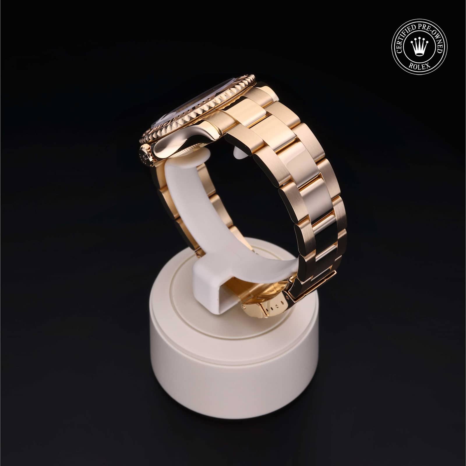 Rolex Yacht-Master in Yellow Gold, 168628 - Bucherer