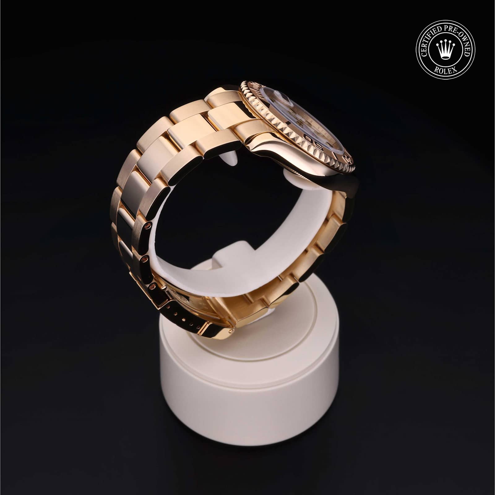 Rolex Yacht-Master in Yellow Gold, 168628 - Bucherer