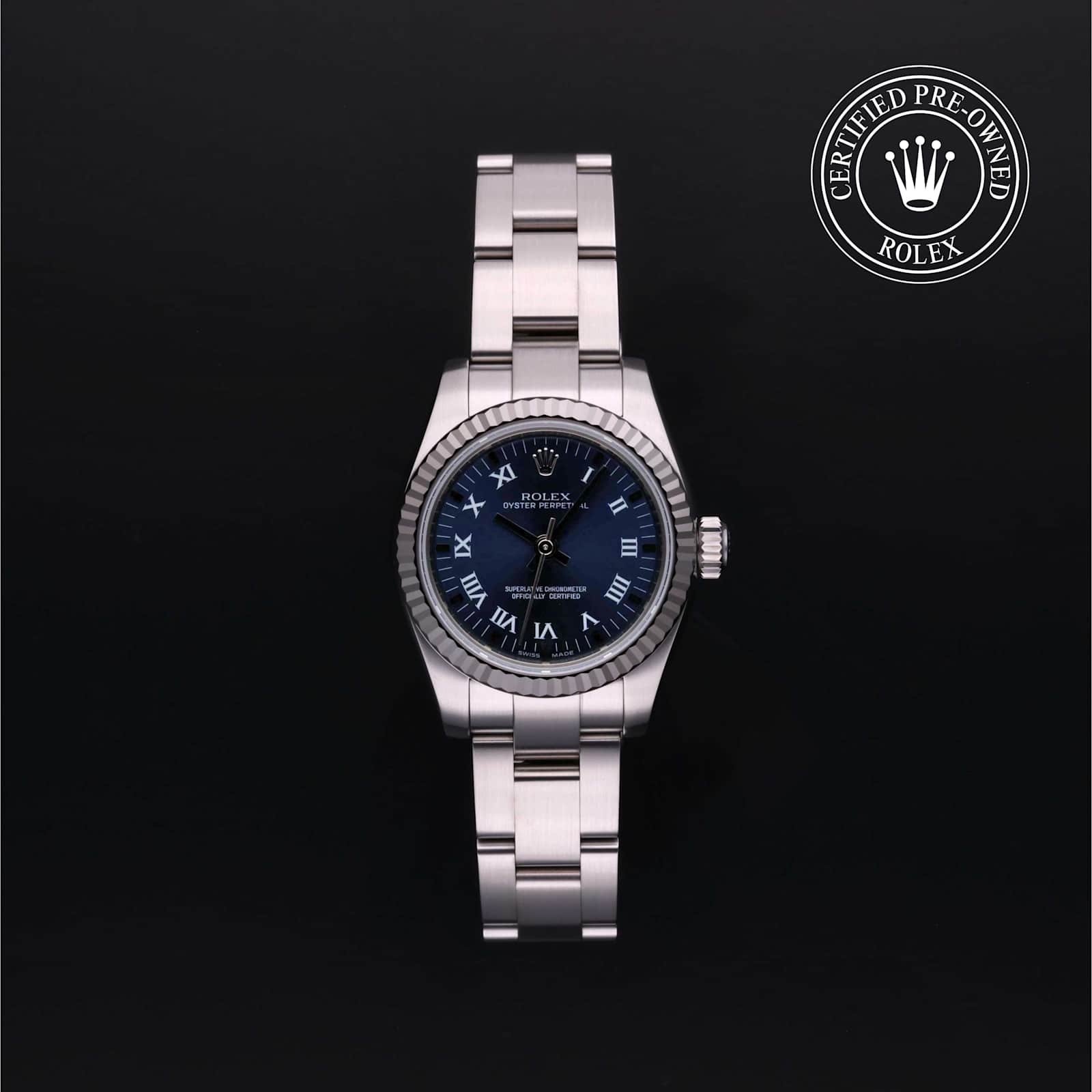 Rolex Oyster Perpetual in Stahl, 176234 - Bucherer
