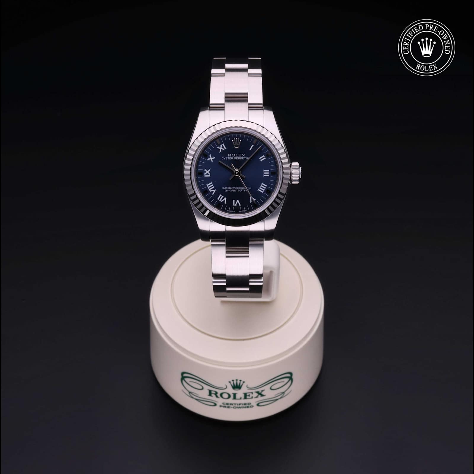 Rolex Oyster Perpetual in Stahl, 176234 - Bucherer
