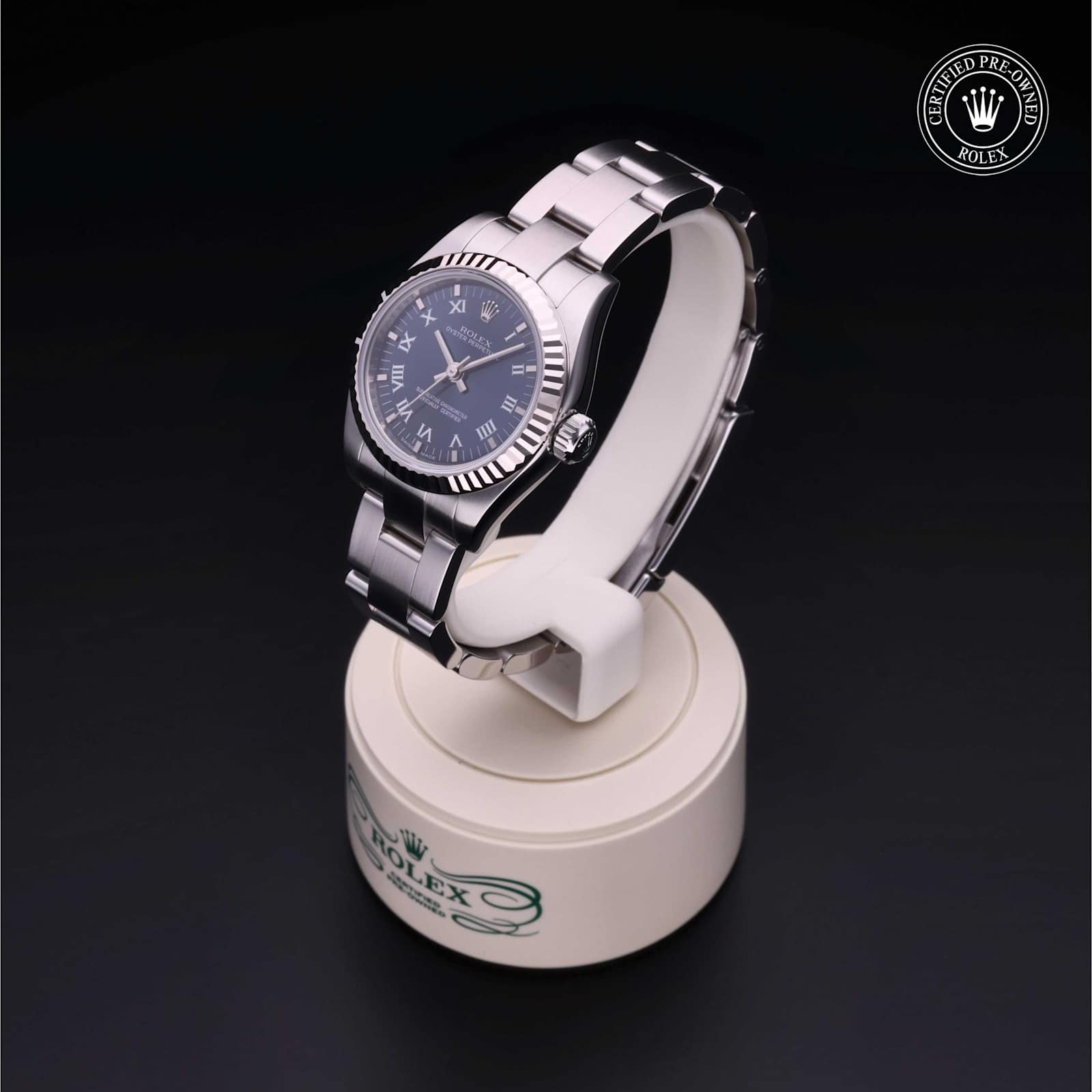 Rolex Oyster Perpetual in Stahl, 176234 - Bucherer