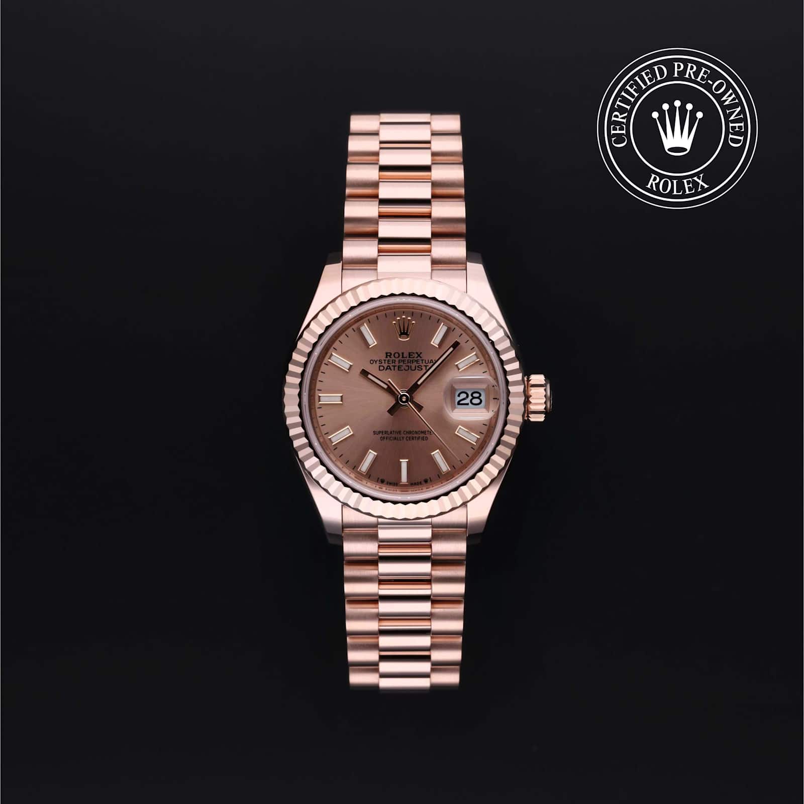 Rolex Datejust in Rose Gold, 279175 - Bucherer