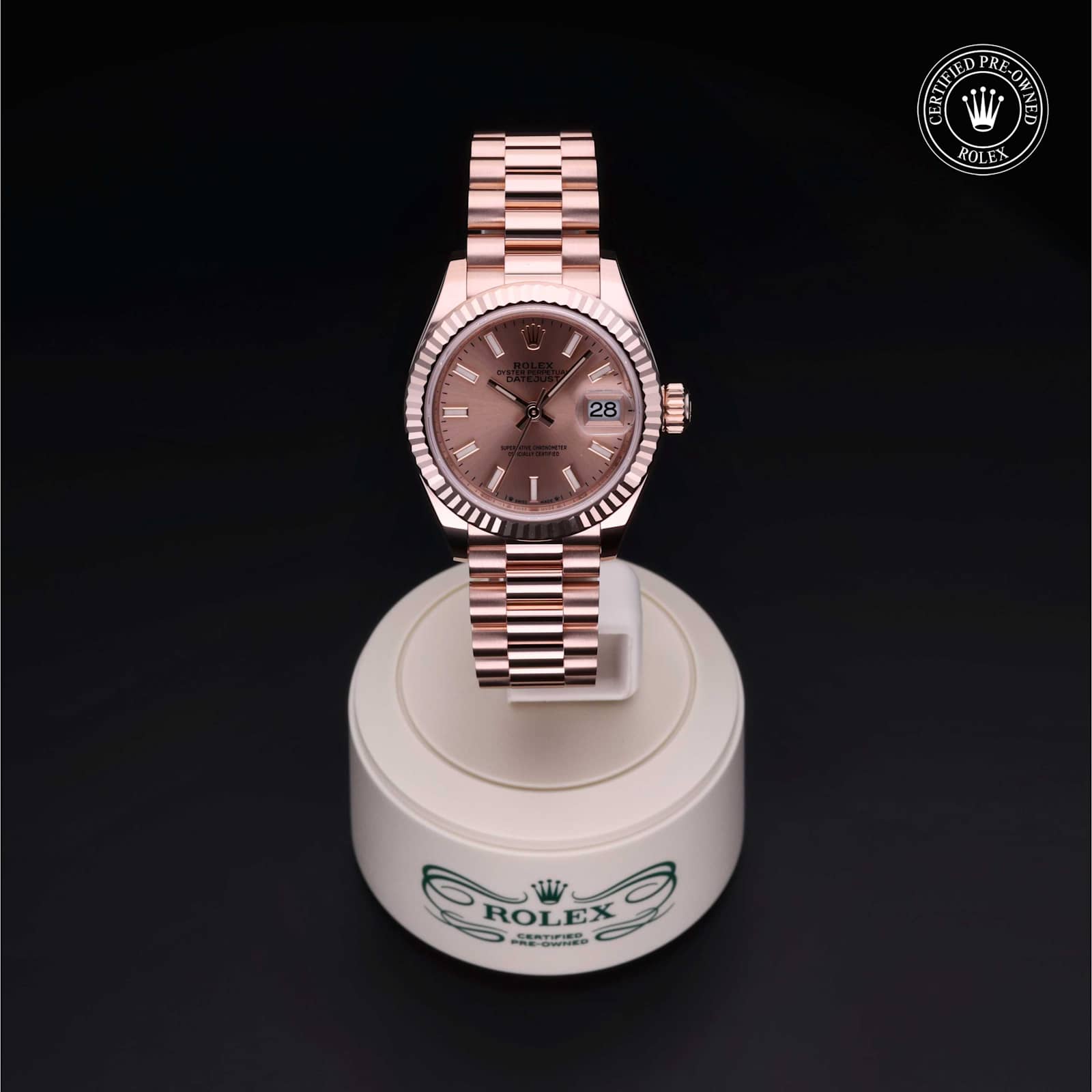 Rolex Datejust in Rose Gold, 279175 - Bucherer
