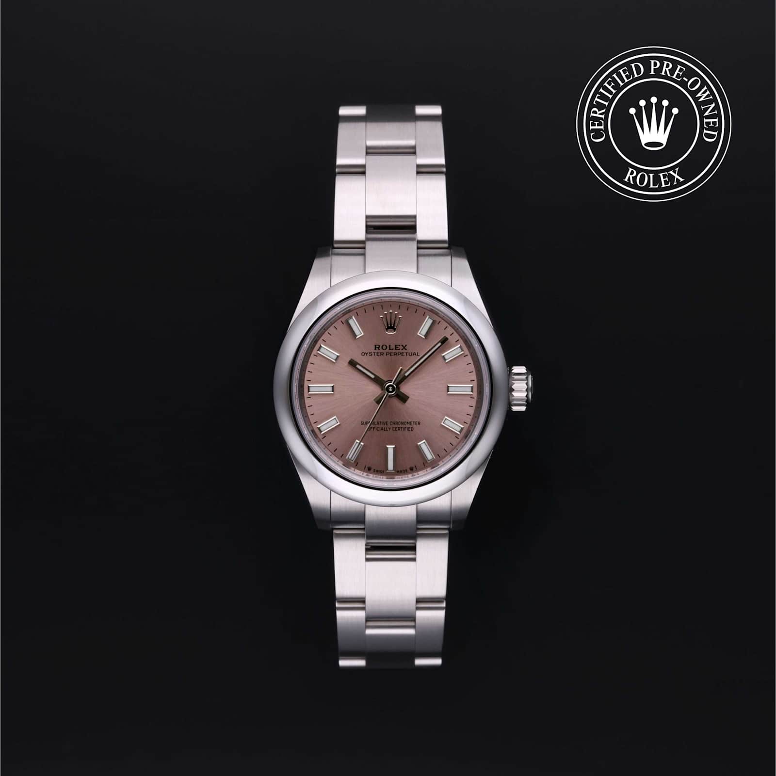 Rolex Oyster Perpetual in Steel, 276200 - Bucherer
