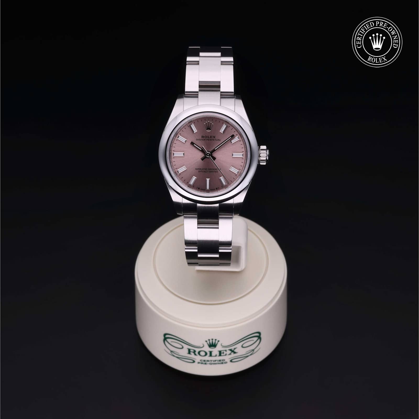 Rolex Oyster Perpetual in Steel, 276200 - Bucherer