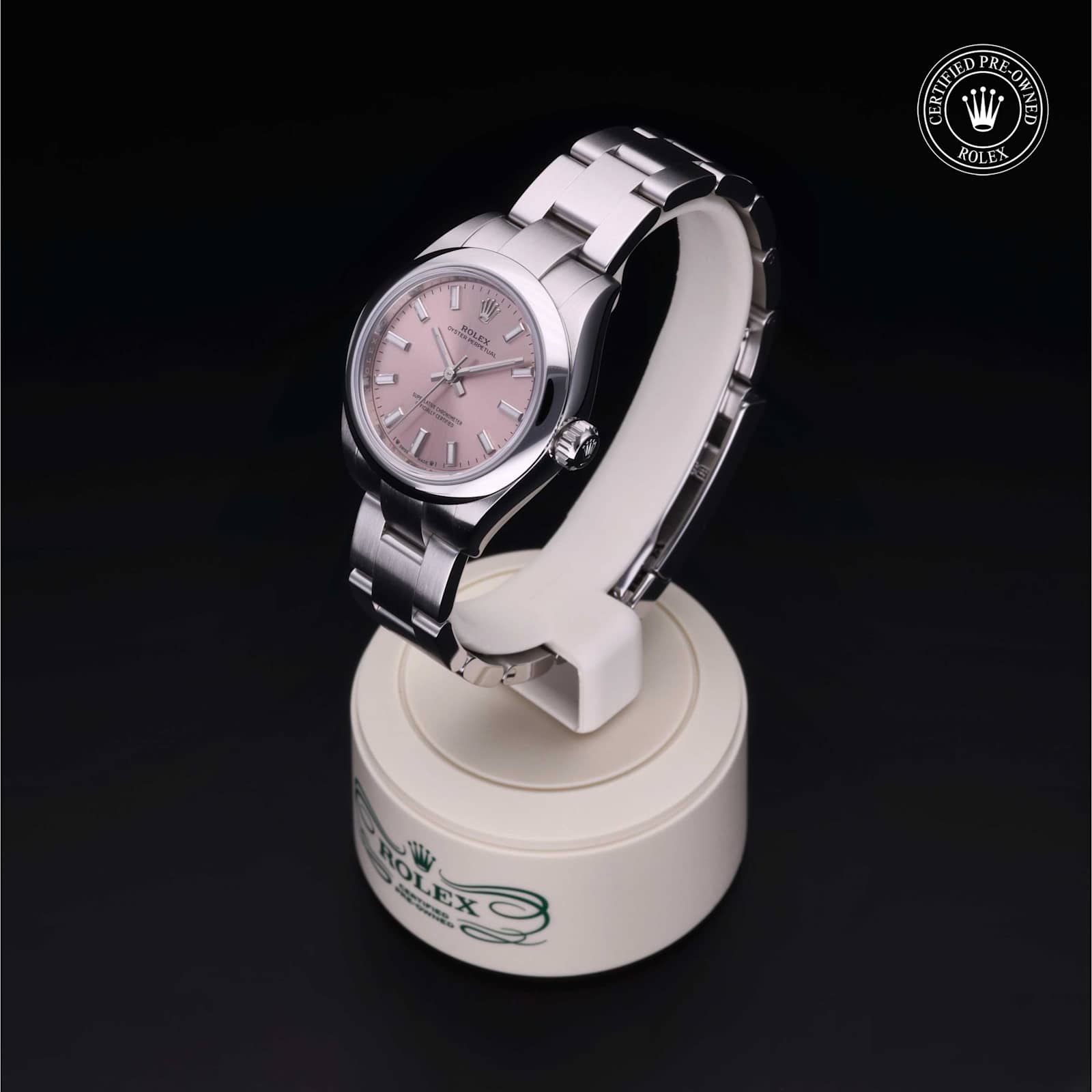 Rolex Oyster Perpetual in Steel, 276200 - Bucherer