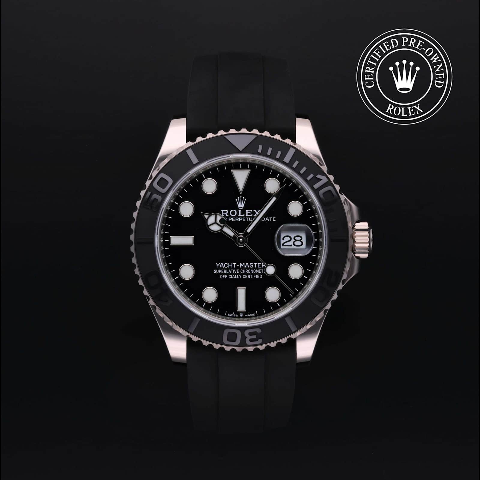 Rolex Yacht-Master in White Gold, 226659 - Bucherer