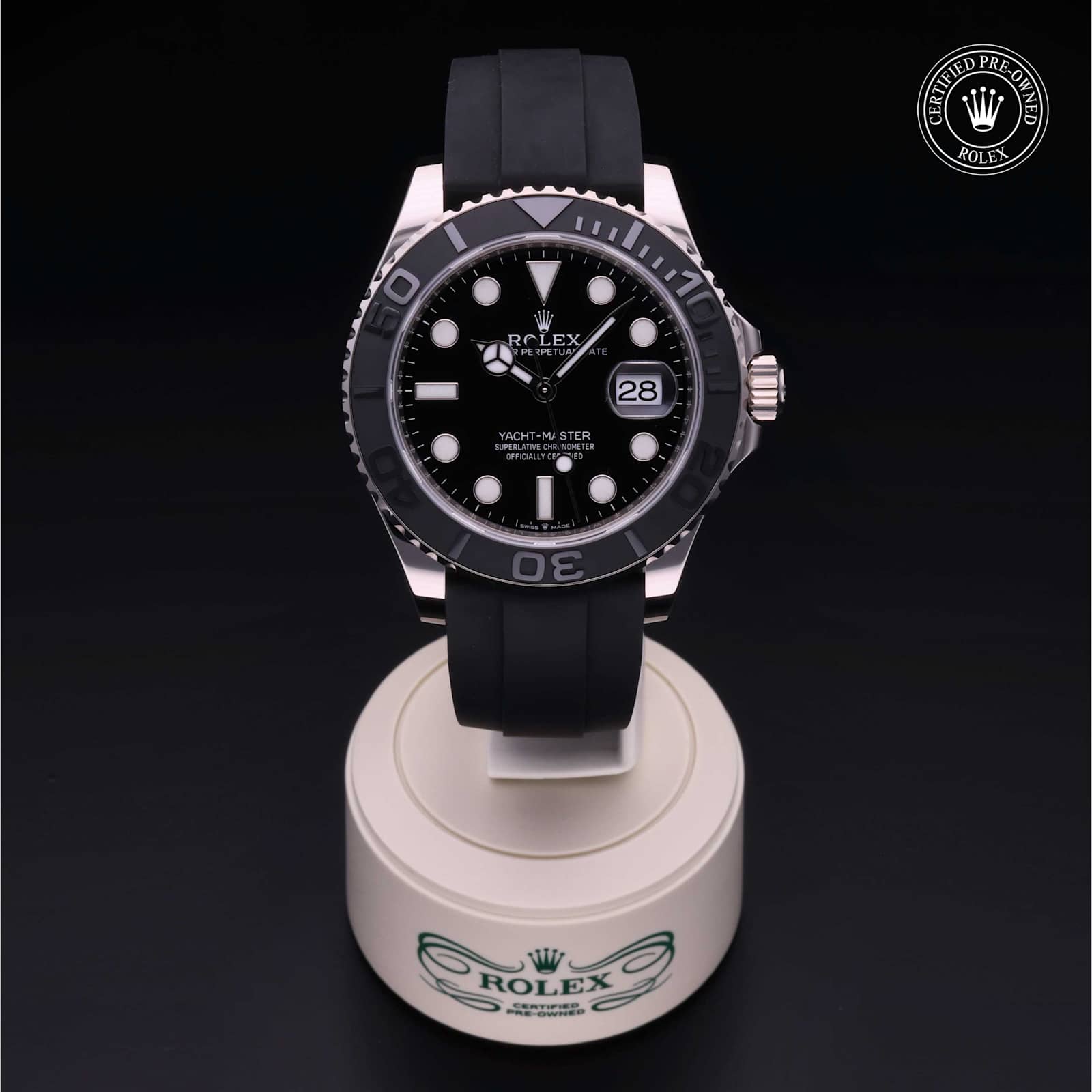 Rolex Yacht-Master in White Gold, 226659 - Bucherer