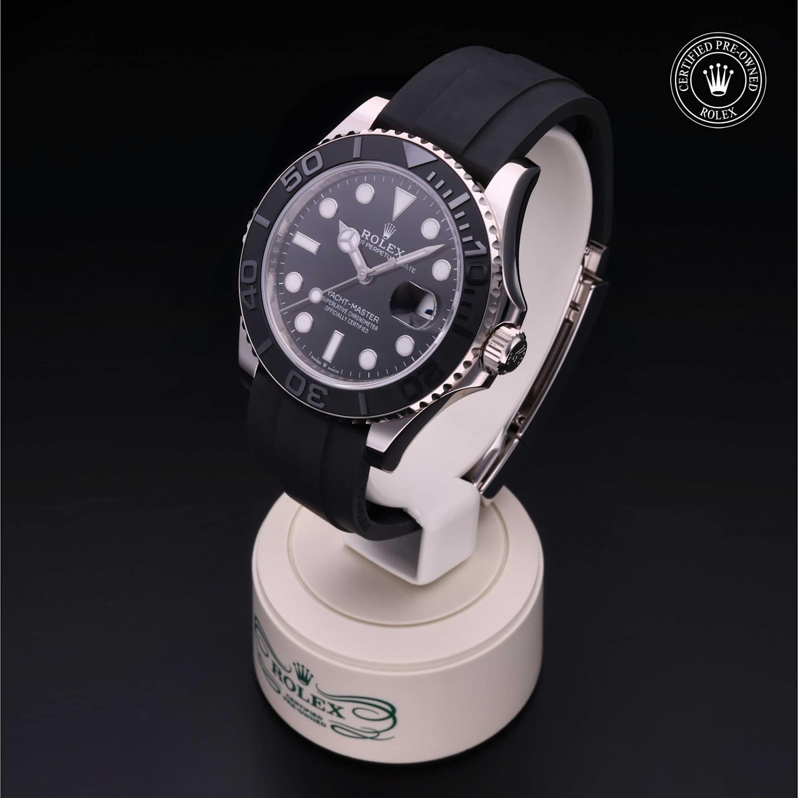 Rolex Yacht-Master in White Gold, 226659 - Bucherer