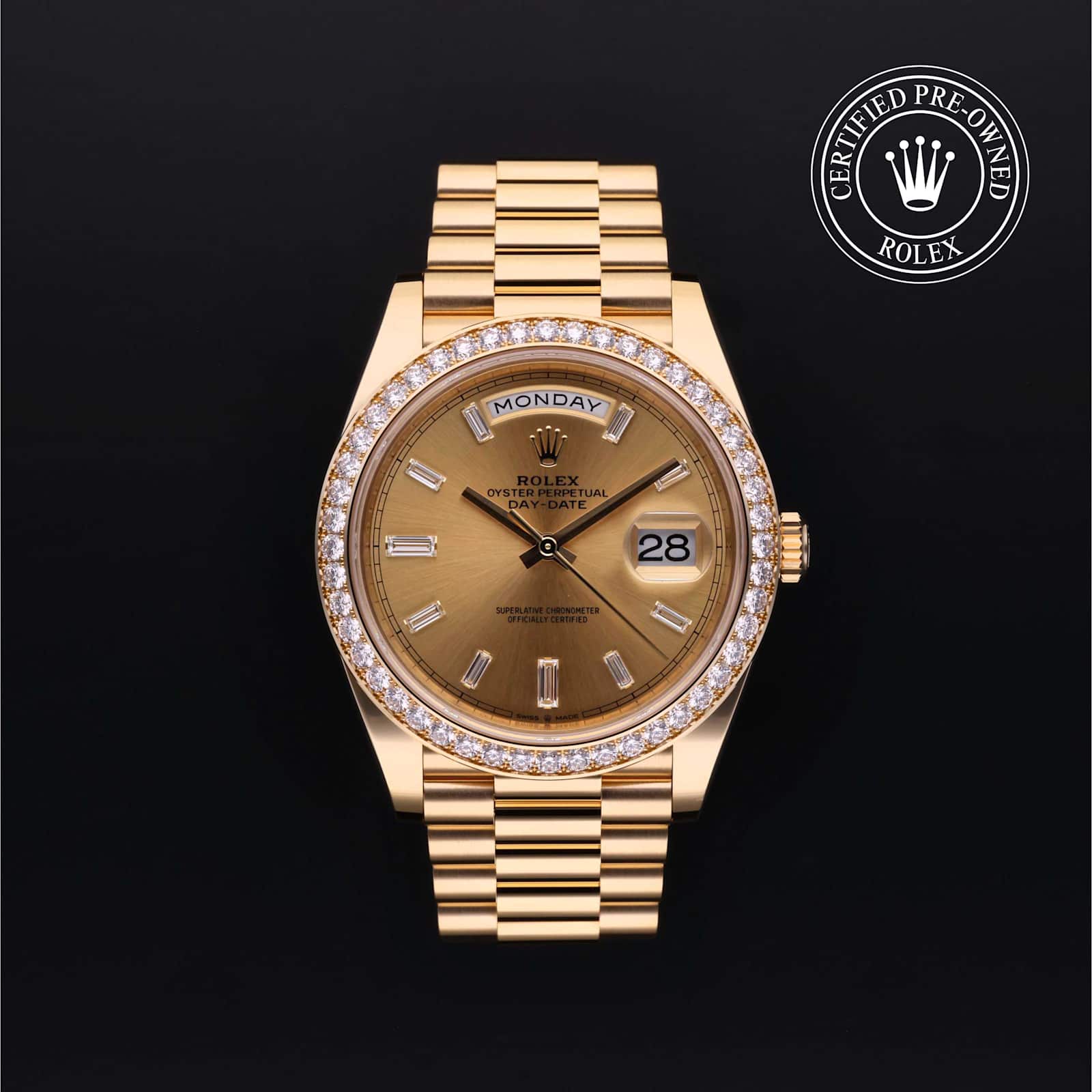 Rolex Day-Date in Yellow Gold, 228348 - Bucherer