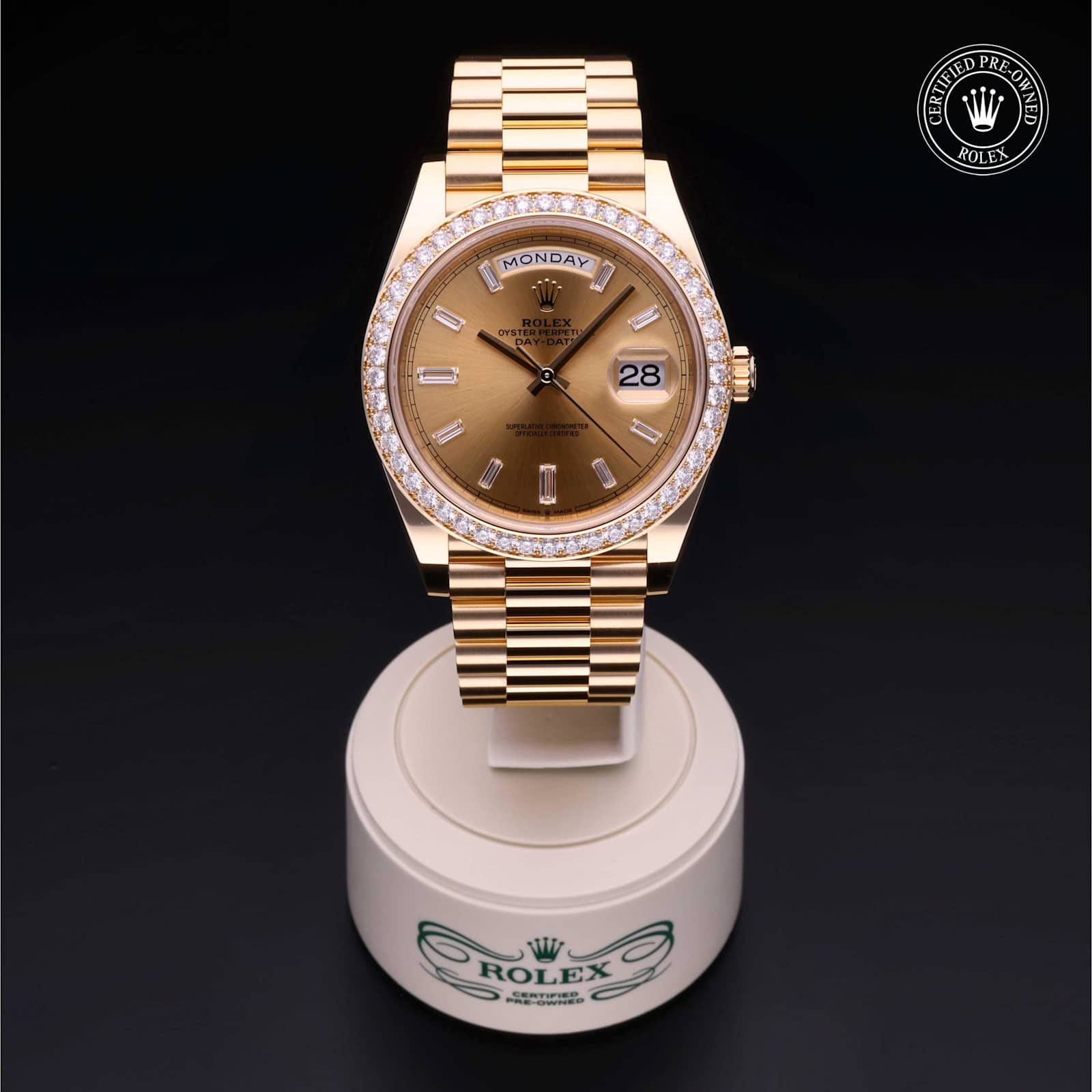 Rolex Day-Date in Yellow Gold, 228348 - Bucherer