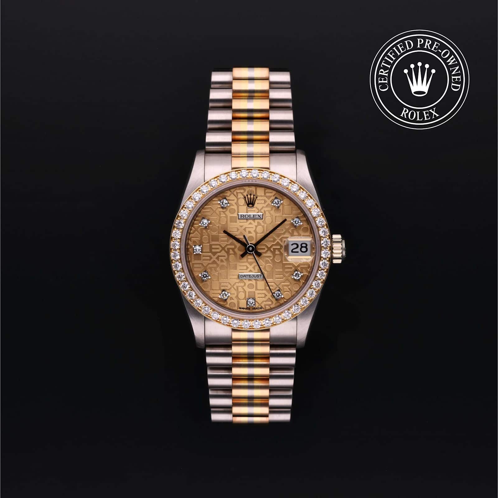 Rolex Datejust in White Gold, 68289 - Bucherer