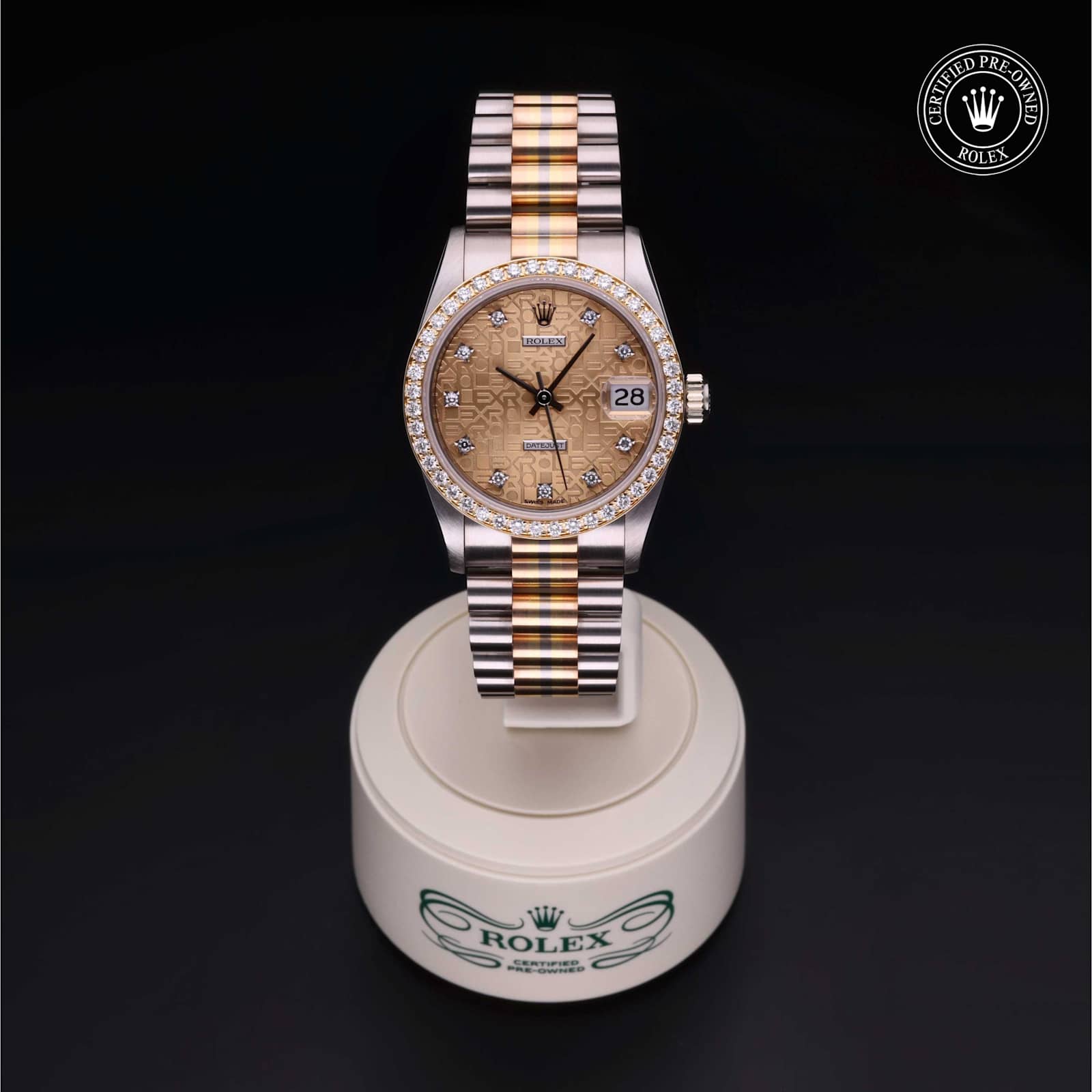 Rolex Datejust in White Gold, 68289 - Bucherer