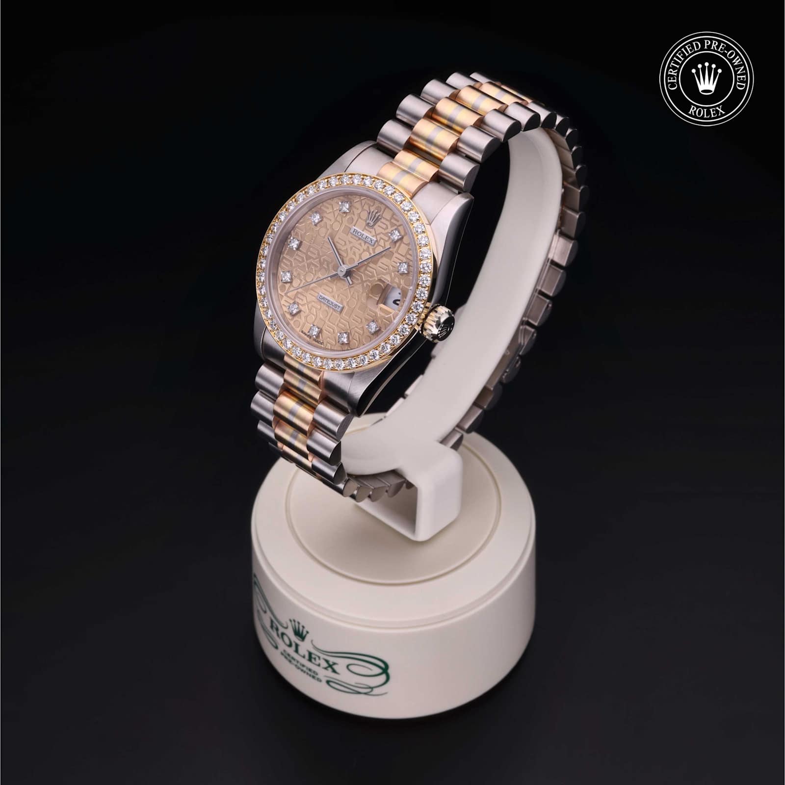 Rolex Datejust in White Gold, 68289 - Bucherer