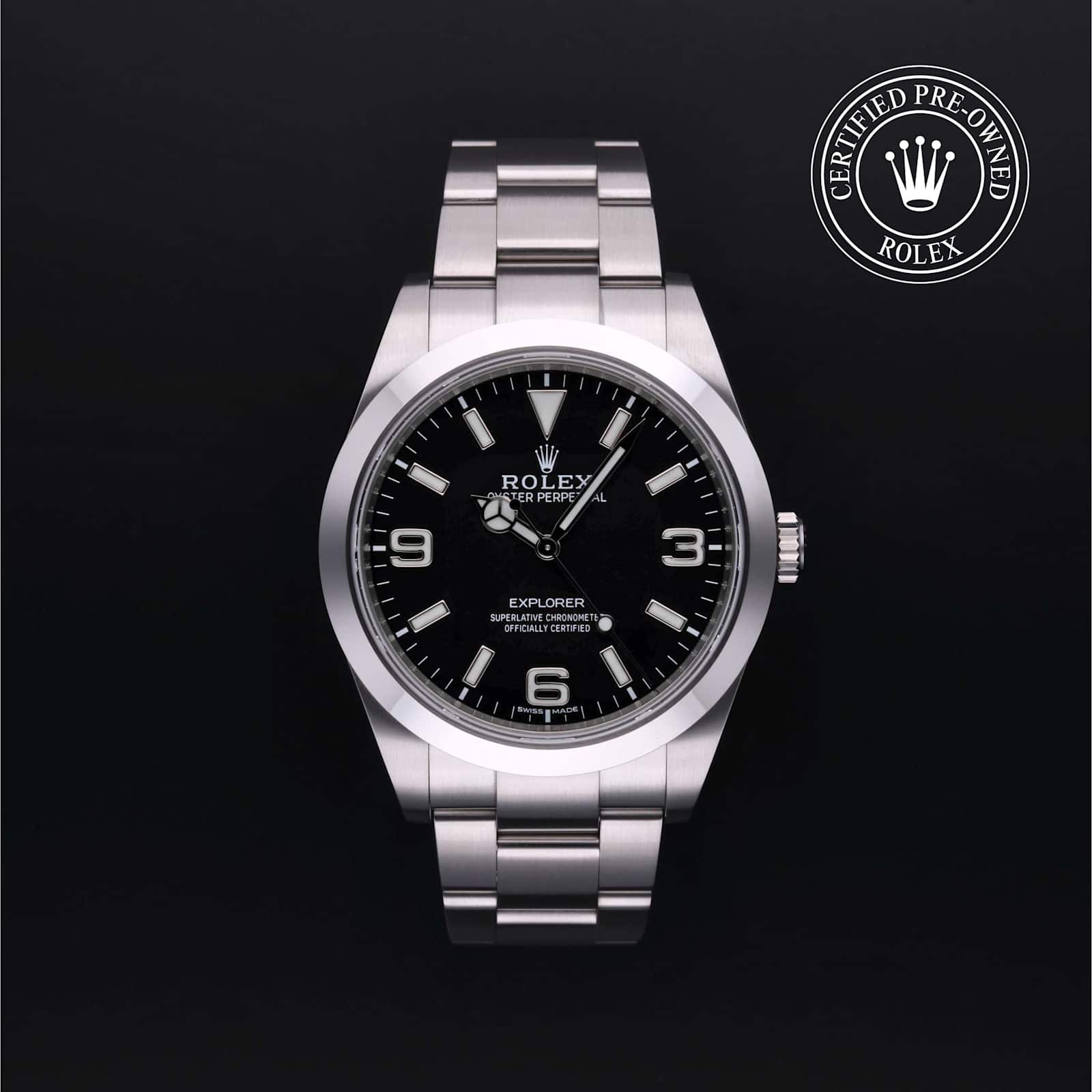 Rolex Explorer in Steel, 214270 - Bucherer