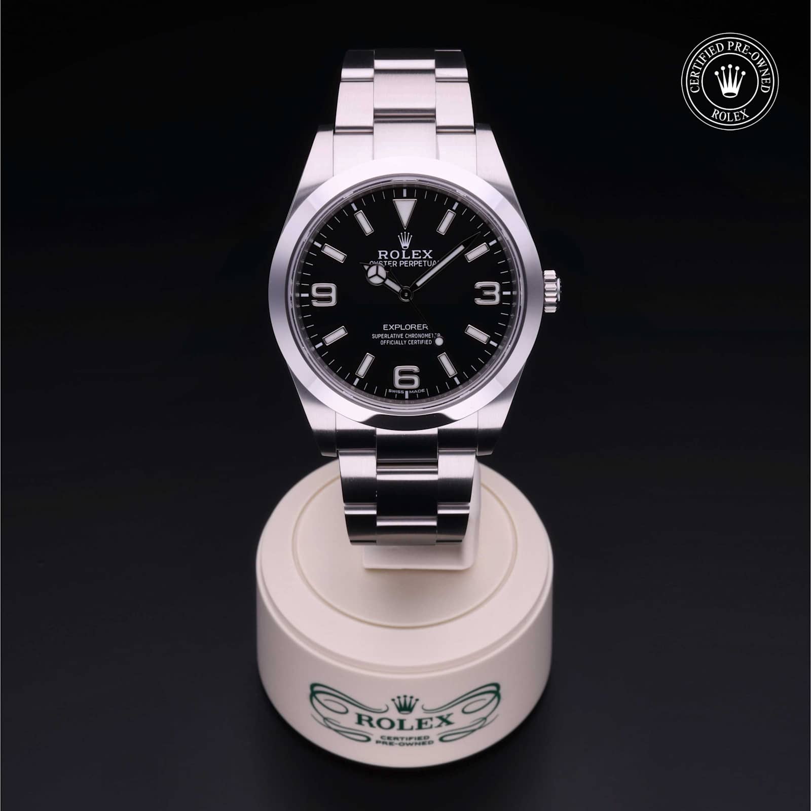 Rolex Explorer in Steel, 214270 - Bucherer