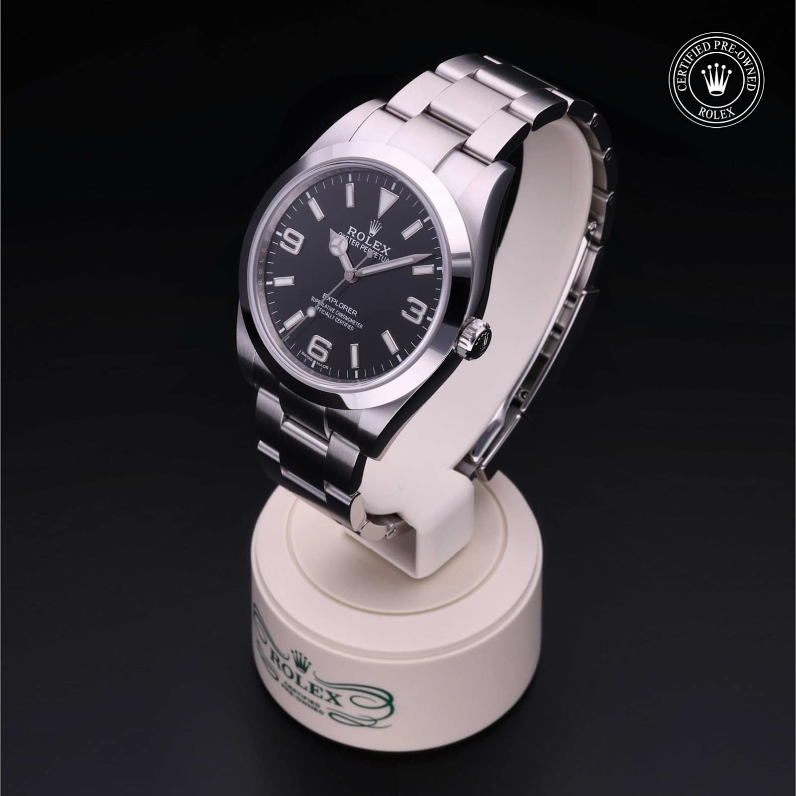 Rolex Explorer in Steel, 214270 - Bucherer