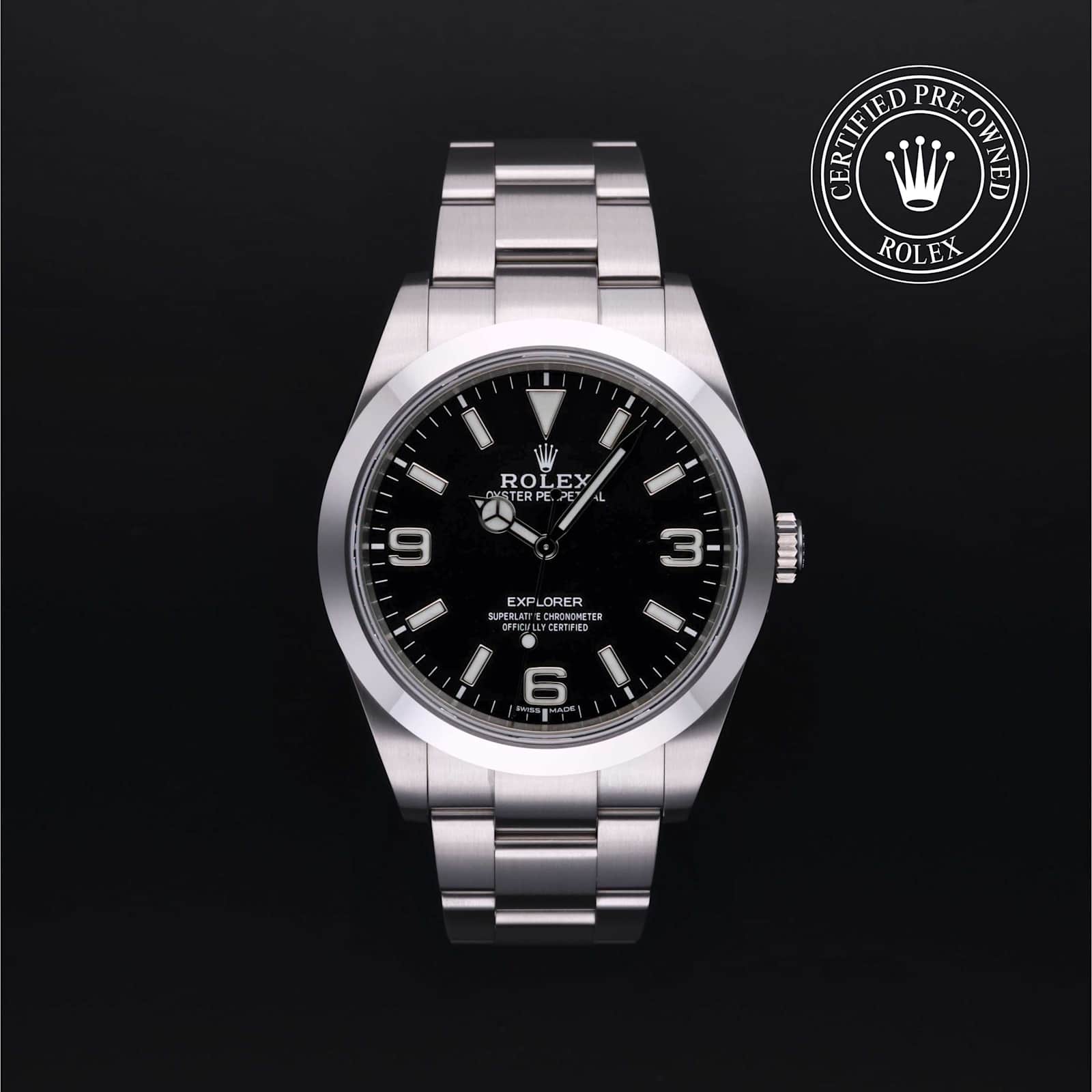 Rolex Explorer in Steel, 214270 - Bucherer