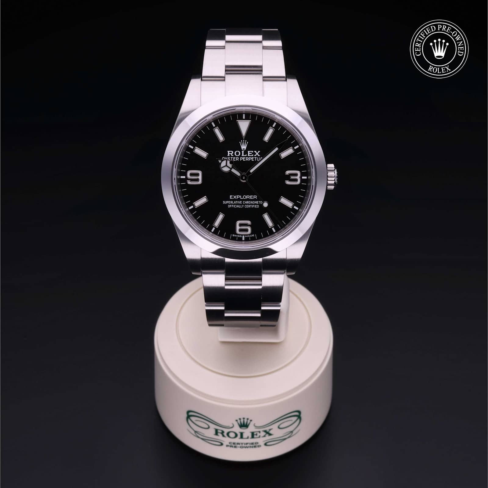 Rolex Explorer in Steel, 214270 - Bucherer
