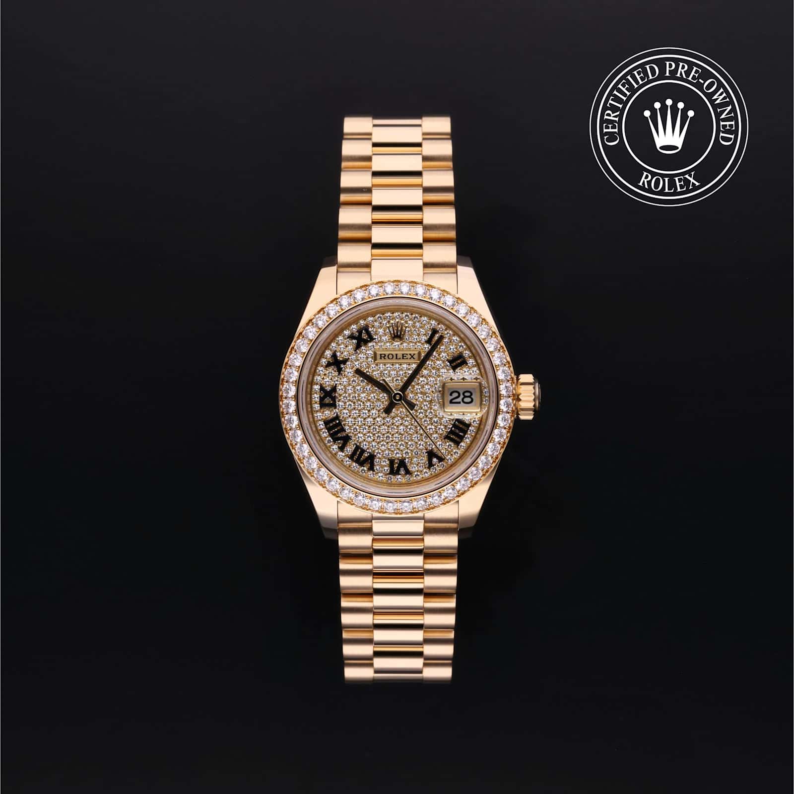Rolex Datejust in Yellow Gold, 279138 - Bucherer