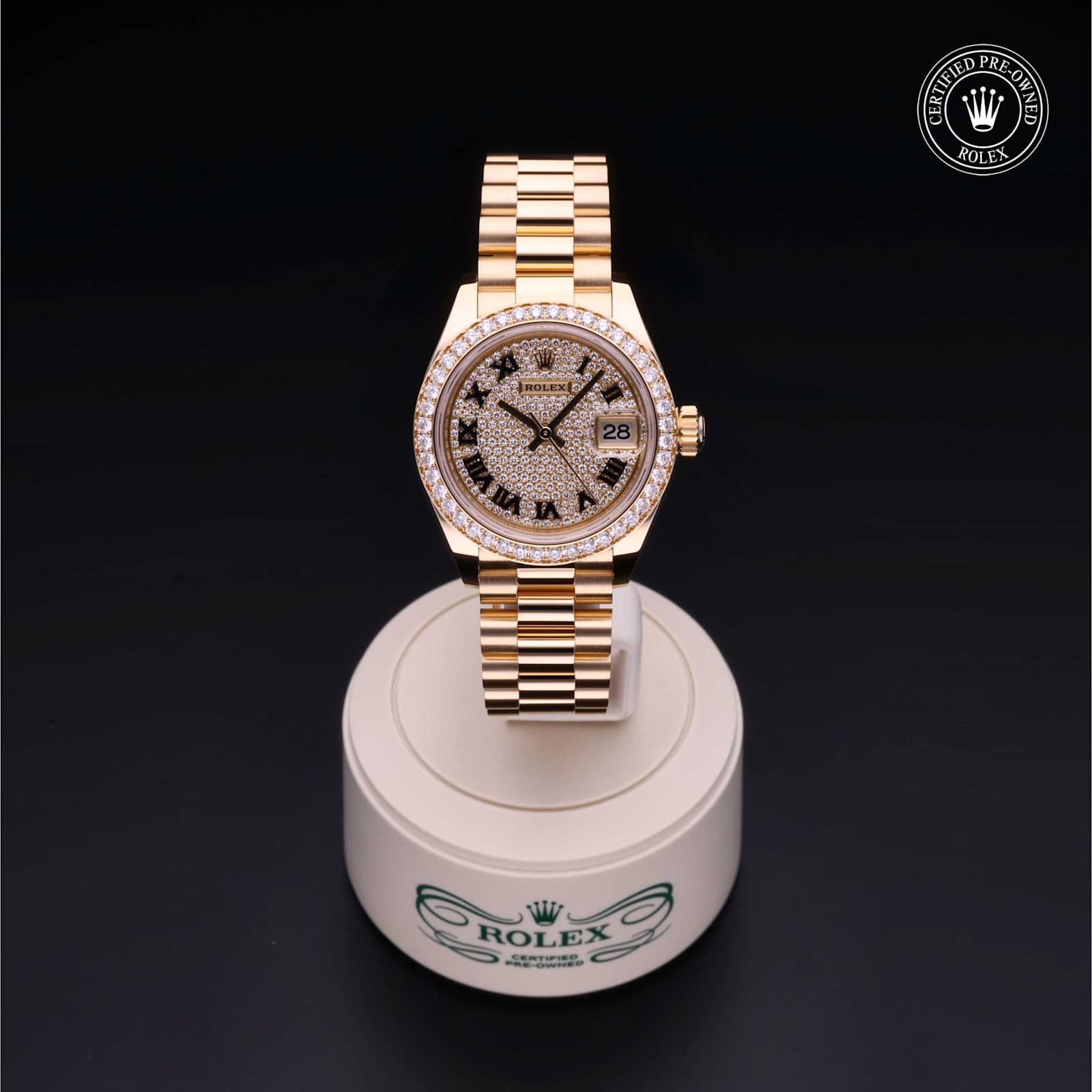 Rolex Datejust in Yellow Gold, 279138 - Bucherer