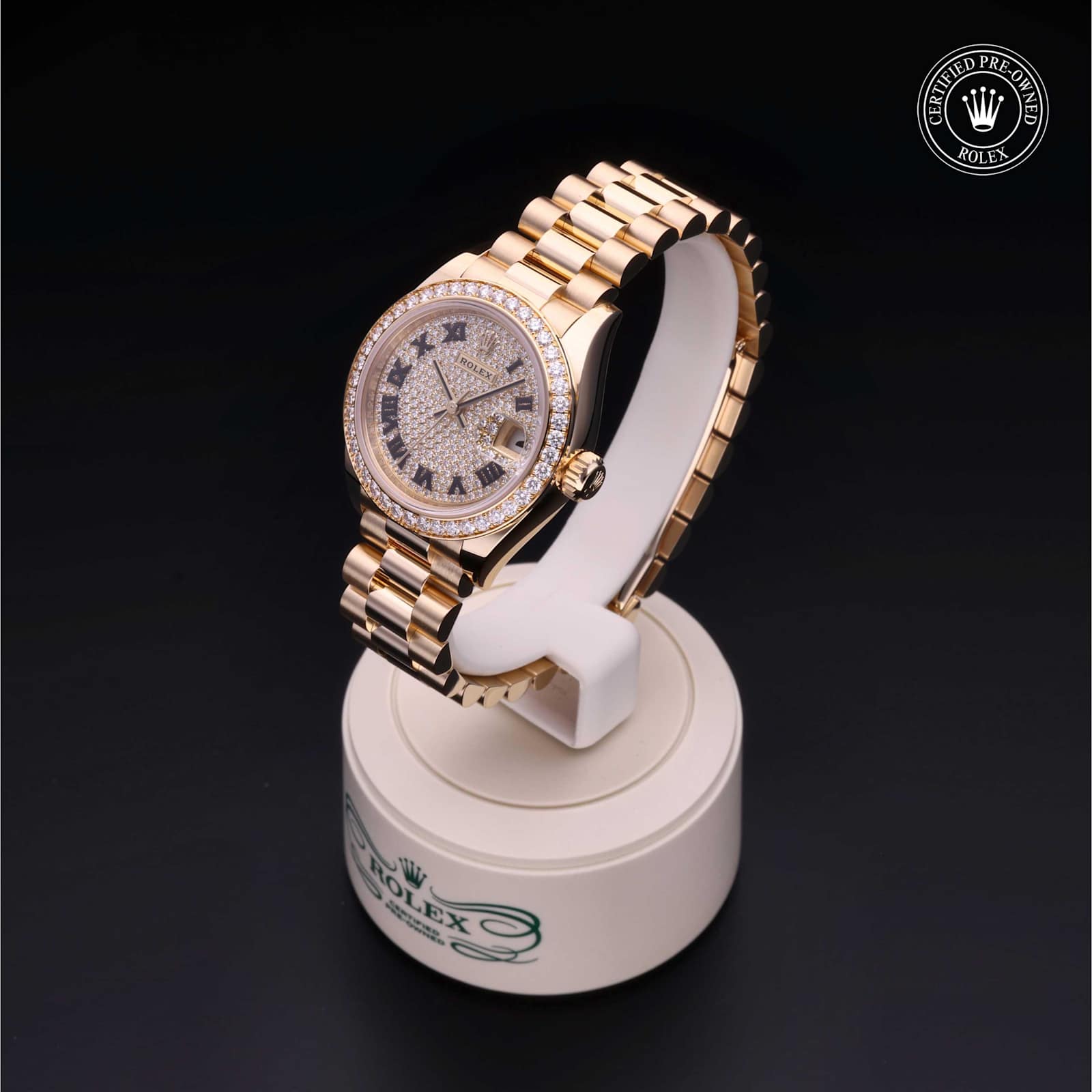 Rolex Datejust in Yellow Gold, 279138 - Bucherer
