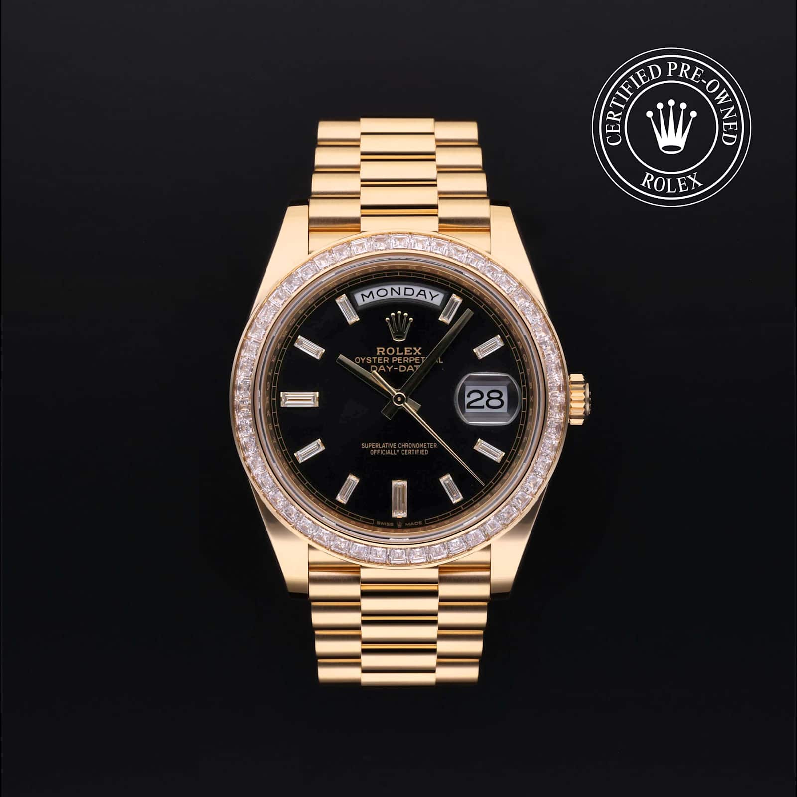Rolex Day-Date in Yellow Gold, 228398 - Bucherer