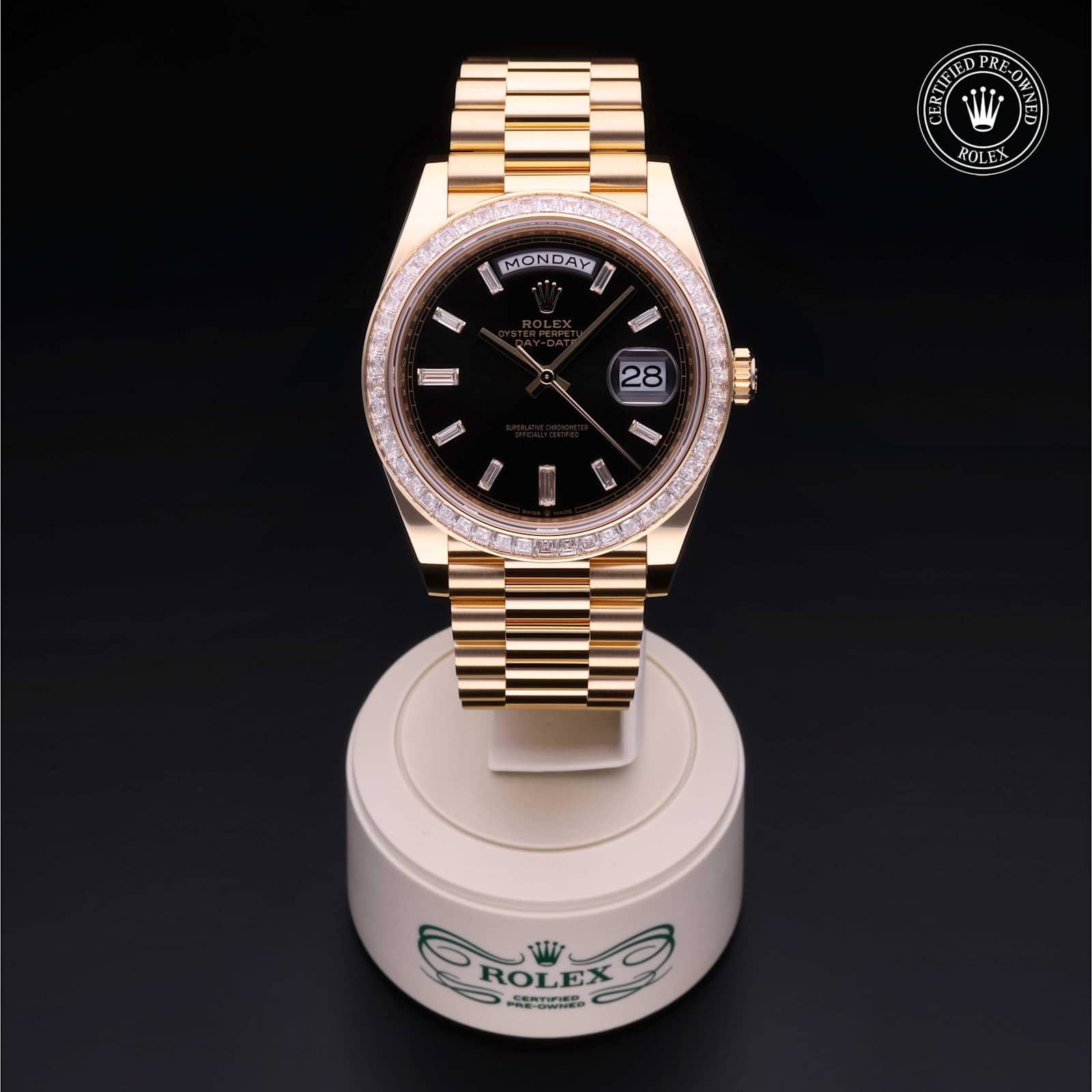 Rolex Day-Date in Yellow Gold, 228398 - Bucherer