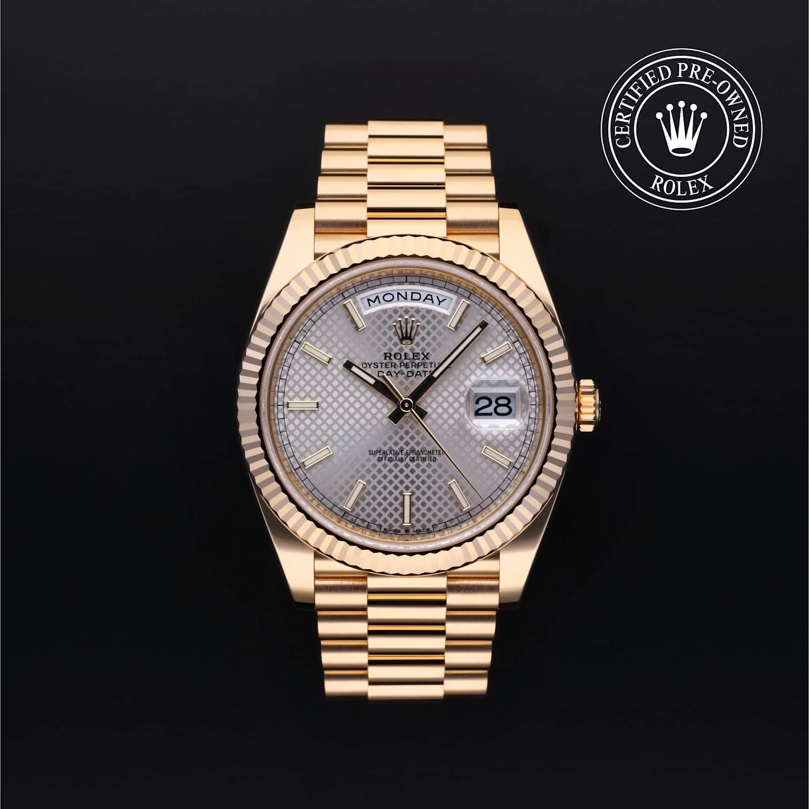 Rolex Day-Date in Gelbgold, 228238 - Bucherer