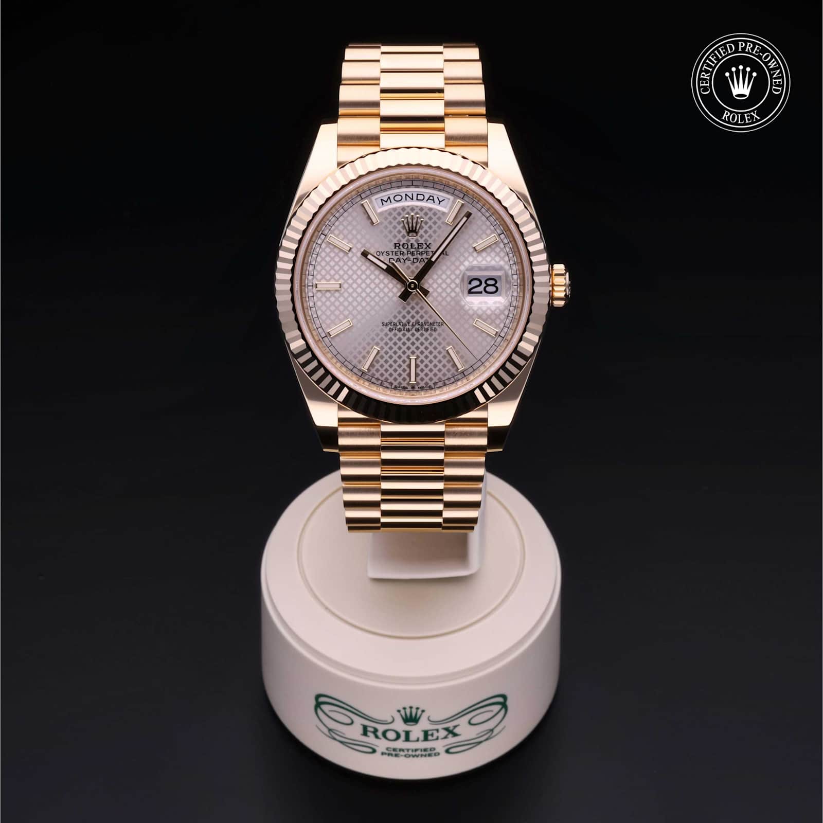 Rolex Day-Date in Gelbgold, 228238 - Bucherer