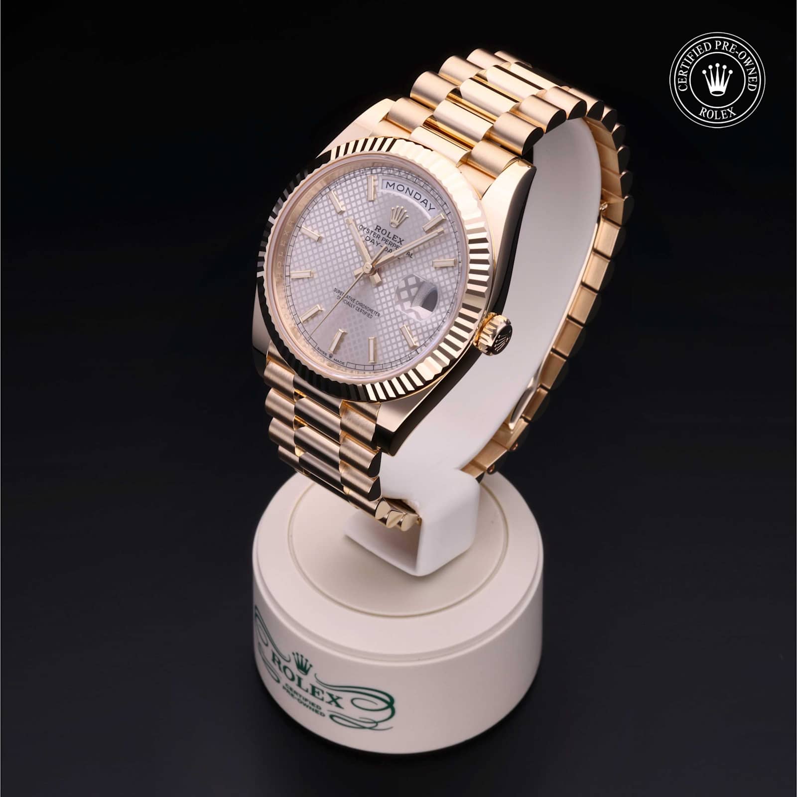 Rolex Day-Date in Gelbgold, 228238 - Bucherer