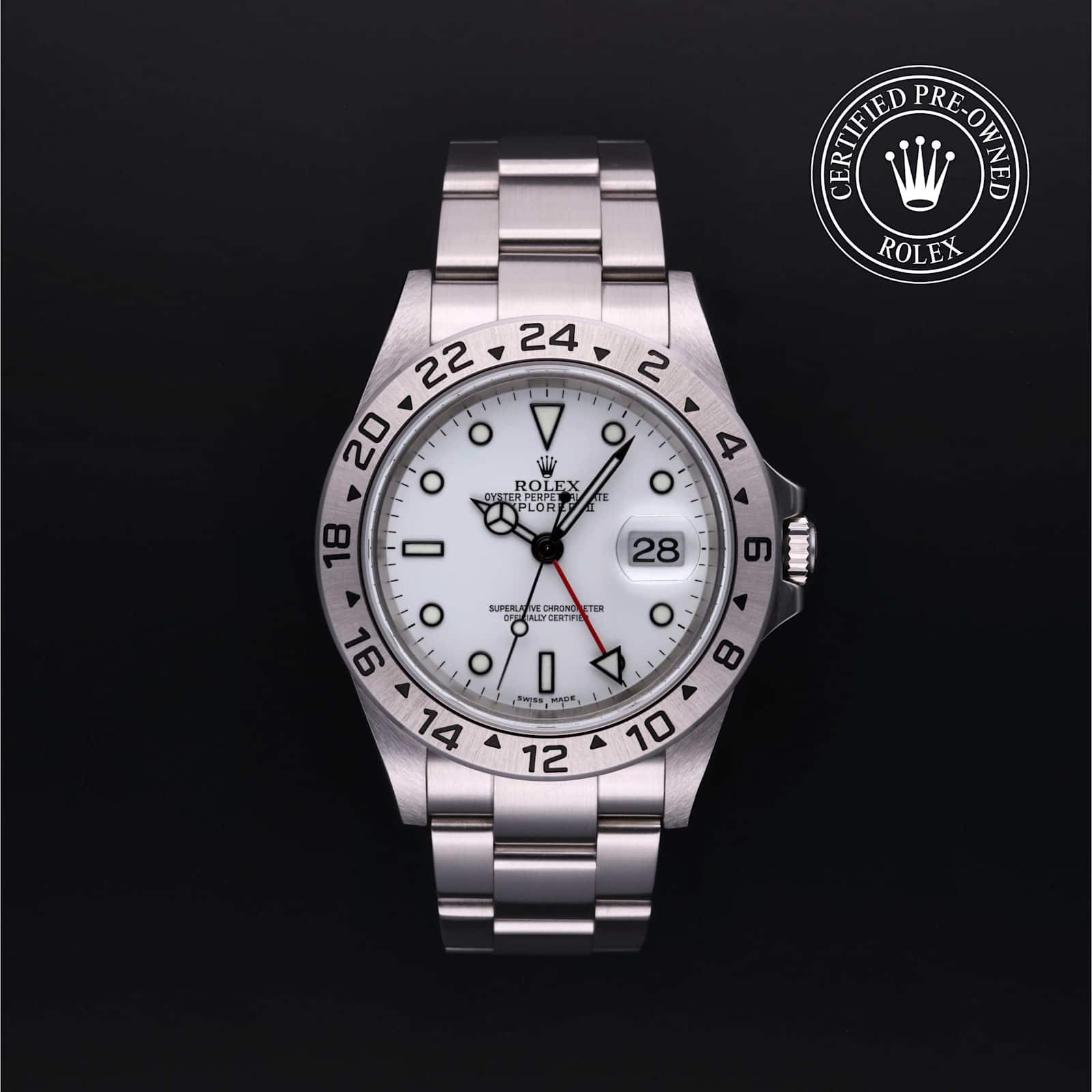 Rolex Explorer II en Acier, 16570 - Bucherer