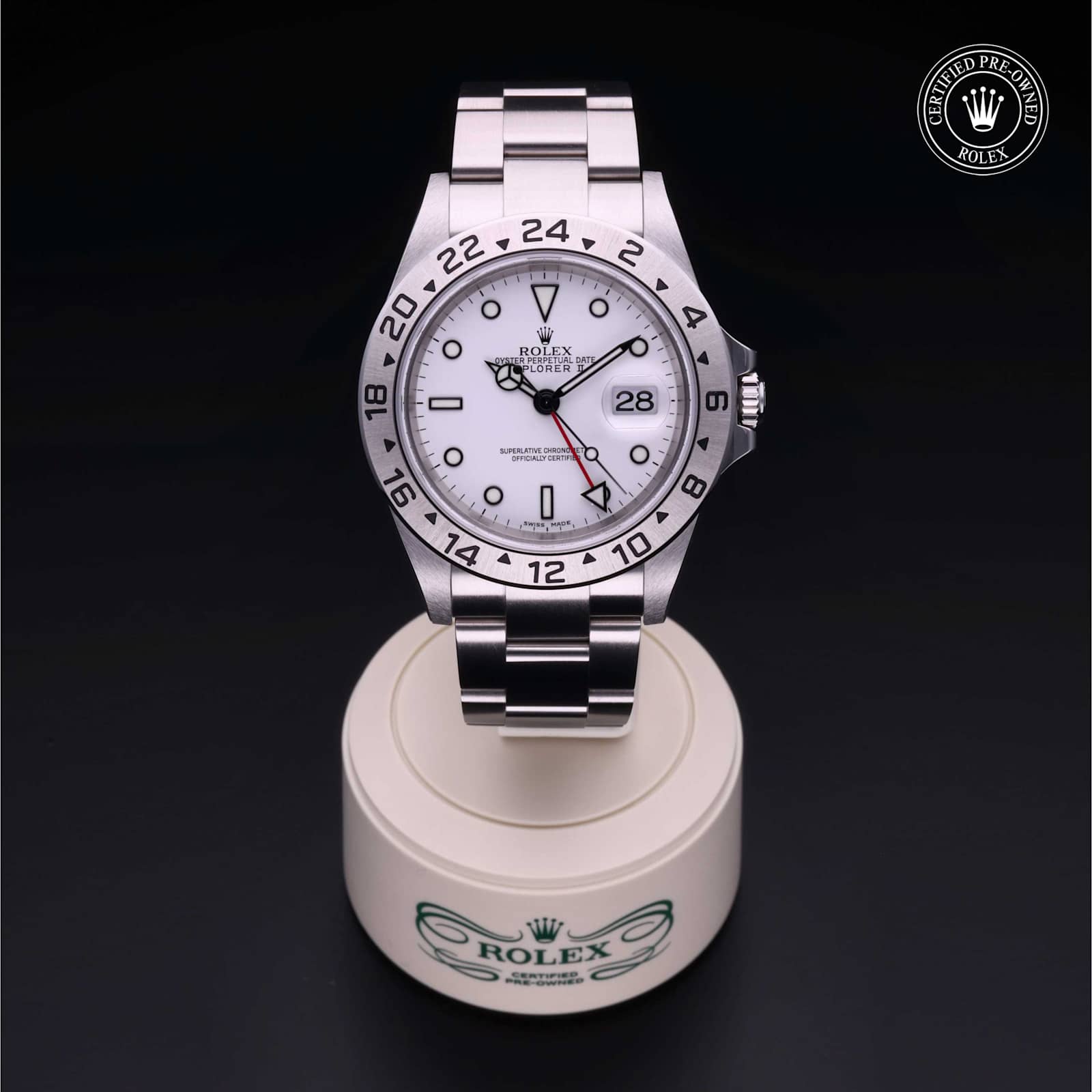 Rolex Explorer II en Acier, 16570 - Bucherer
