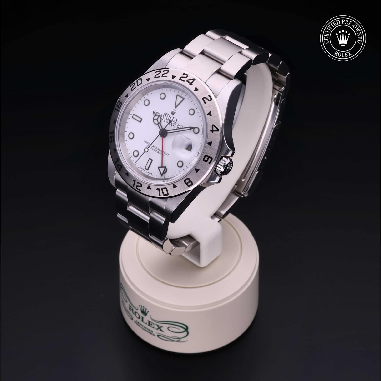 Rolex Explorer II en Acier, 16570 - Bucherer