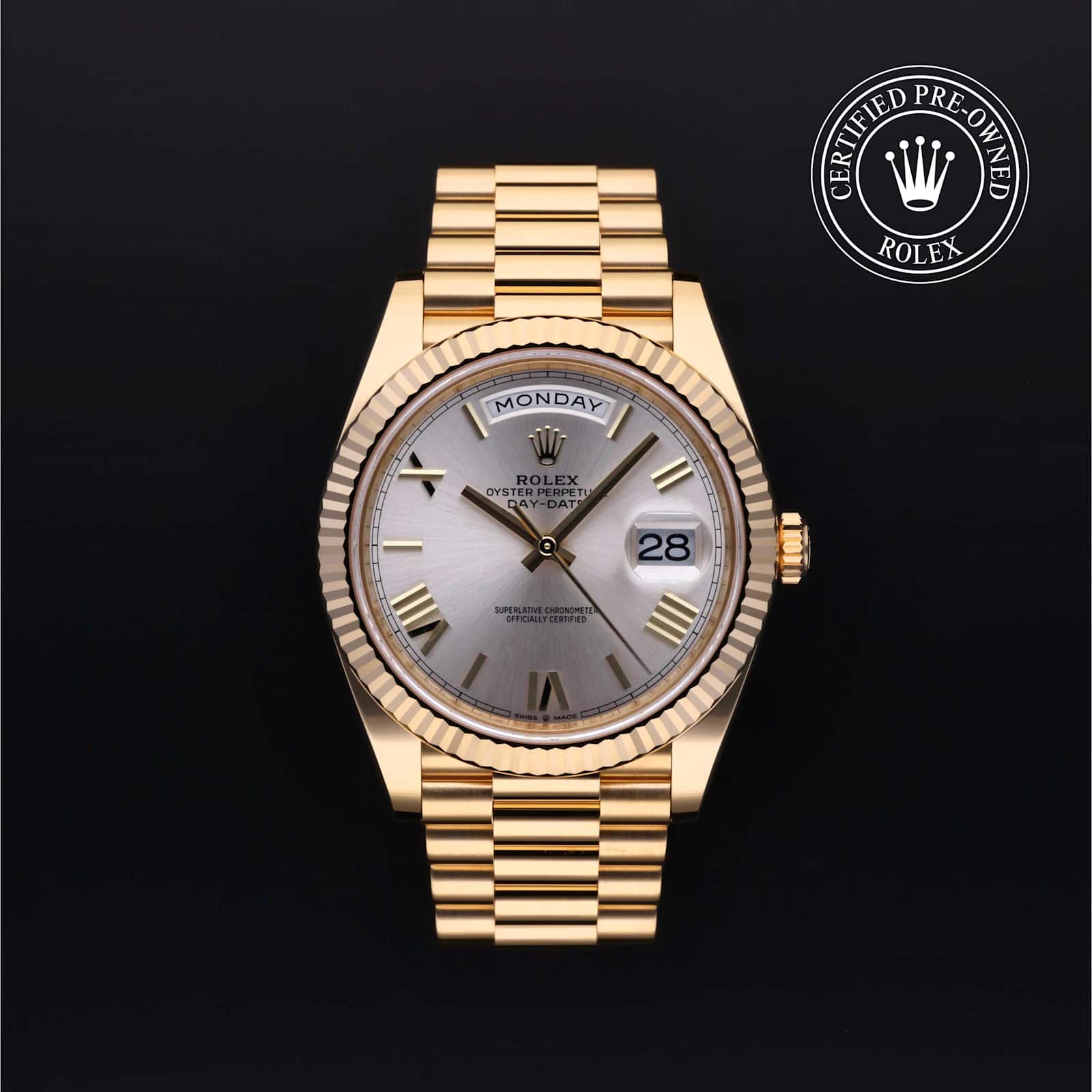 Rolex Day-Date in Yellow Gold, 228238 - Bucherer