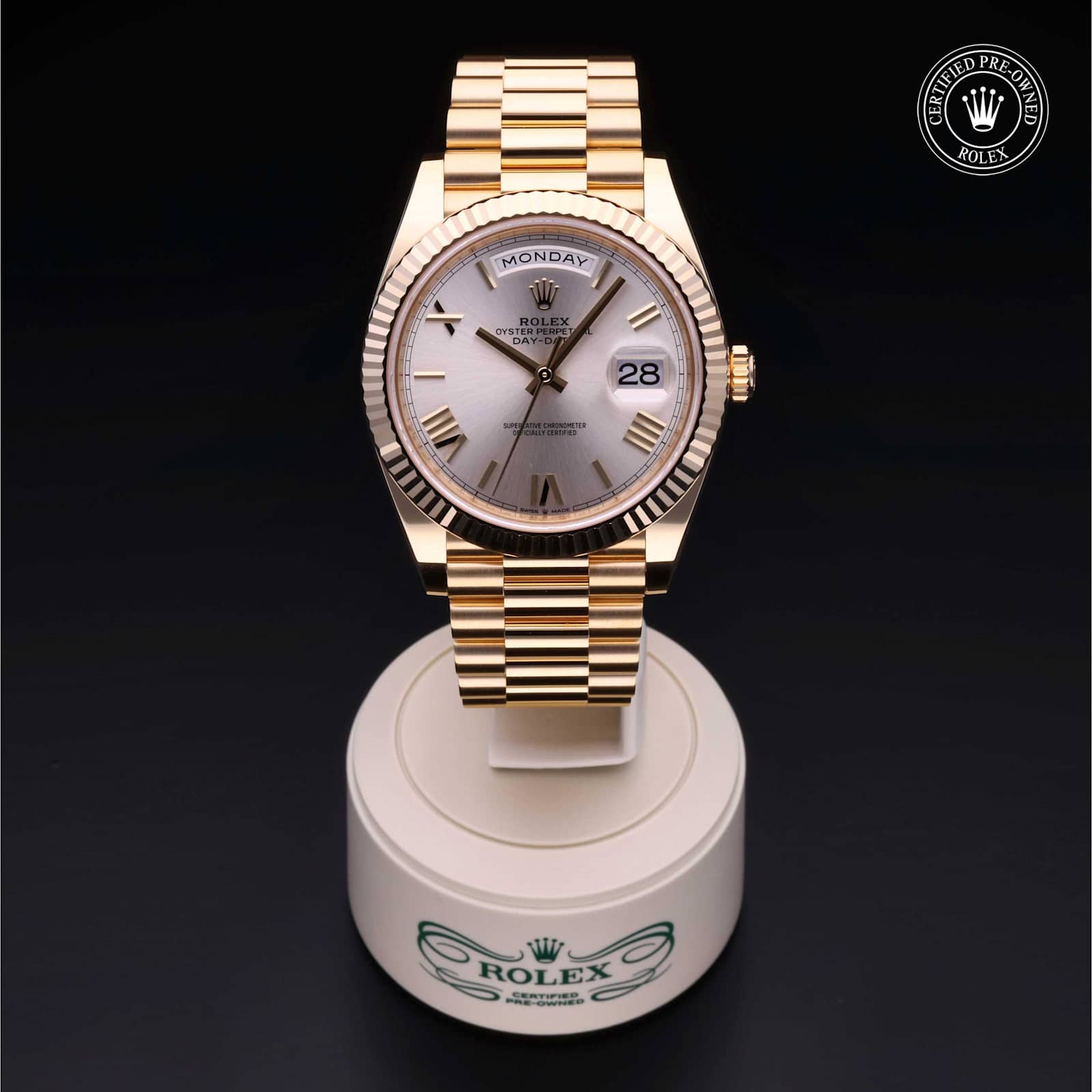 Rolex Day-Date in Yellow Gold, 228238 - Bucherer