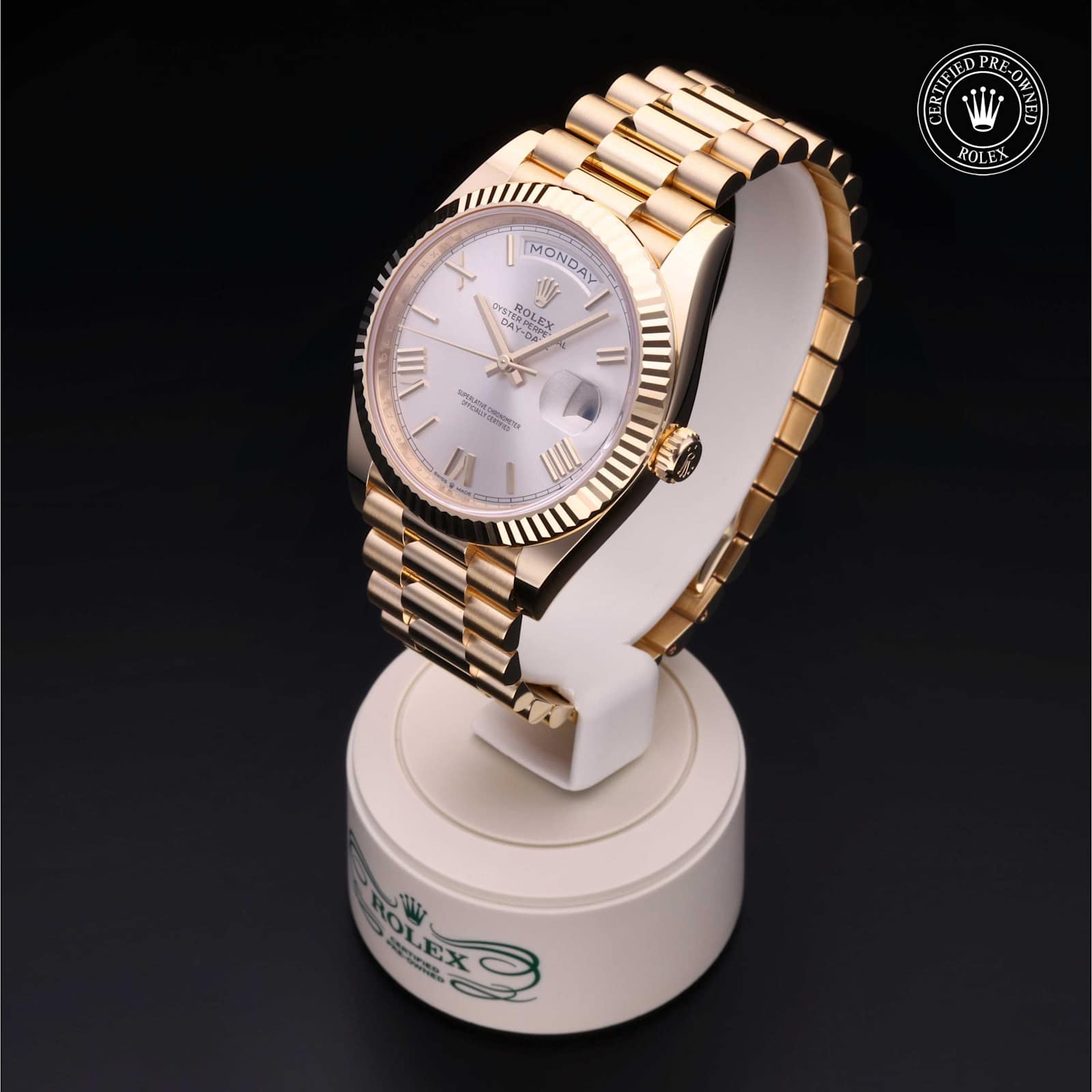 Rolex Day-Date in Yellow Gold, 228238 - Bucherer