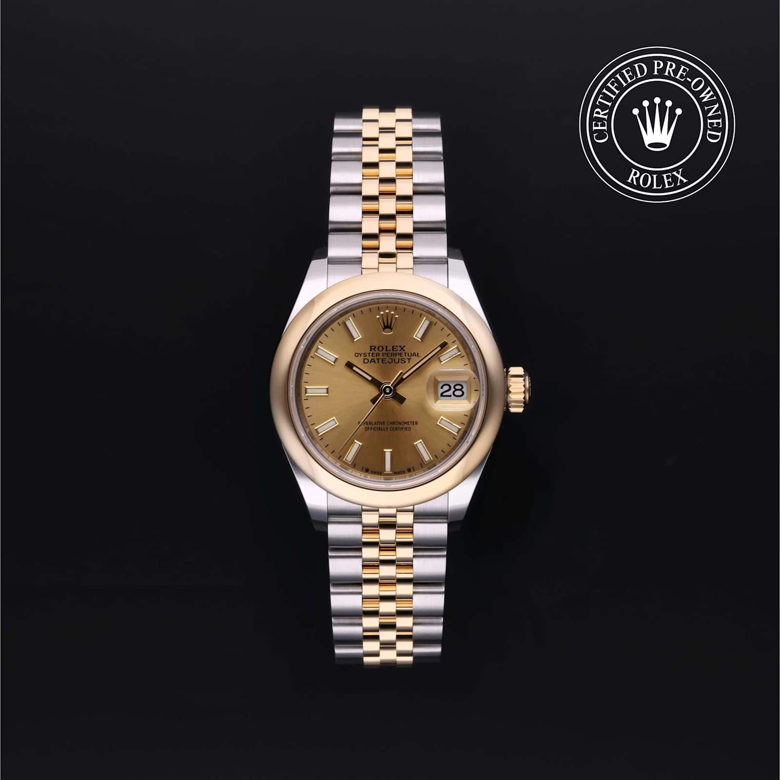 Rolex Datejust in Bicolour, 279163 - Bucherer