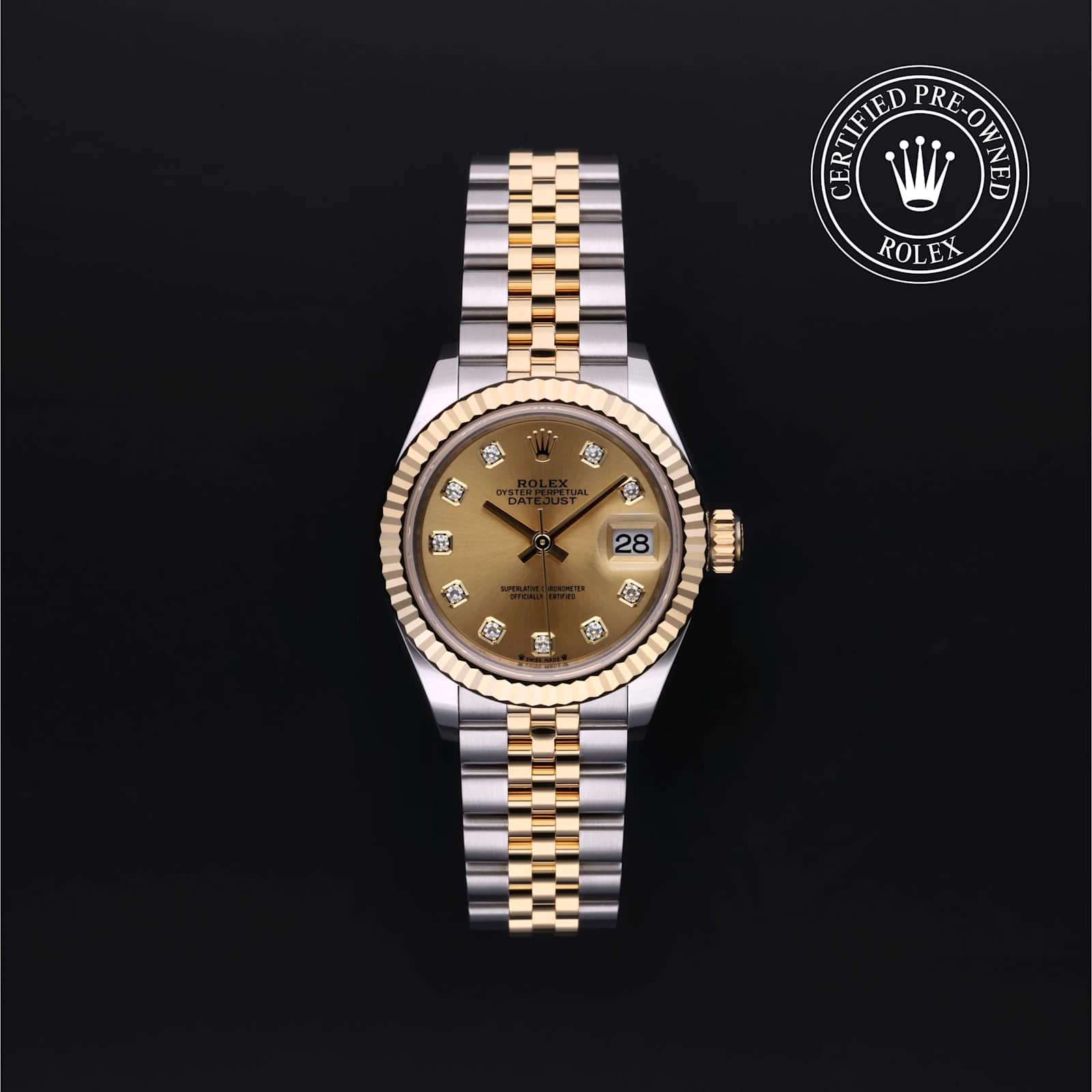 Rolex Datejust in Bicolour, 279173 - Bucherer