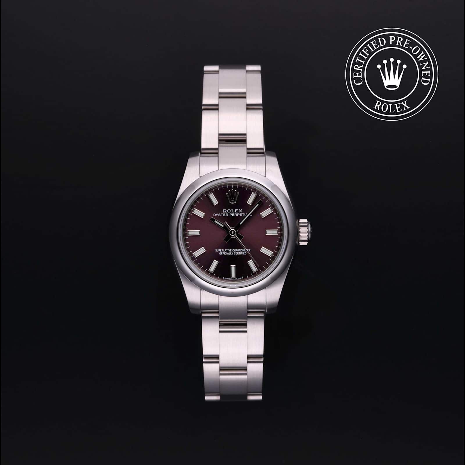 Rolex Oyster Perpetual in Steel, 176200 - Bucherer