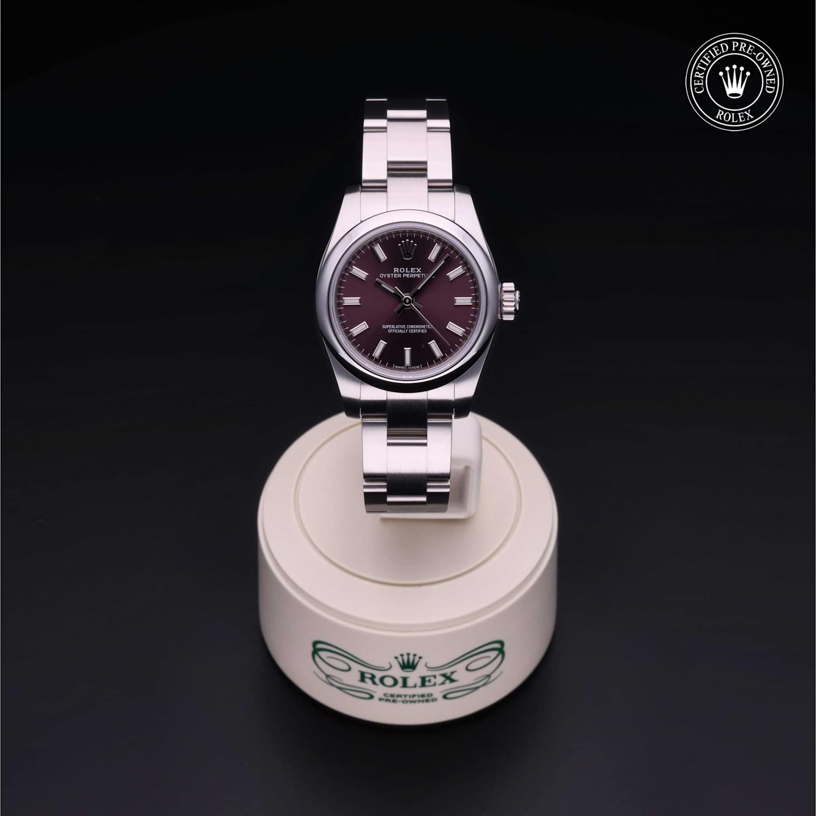Rolex Oyster Perpetual in Steel, 176200 - Bucherer