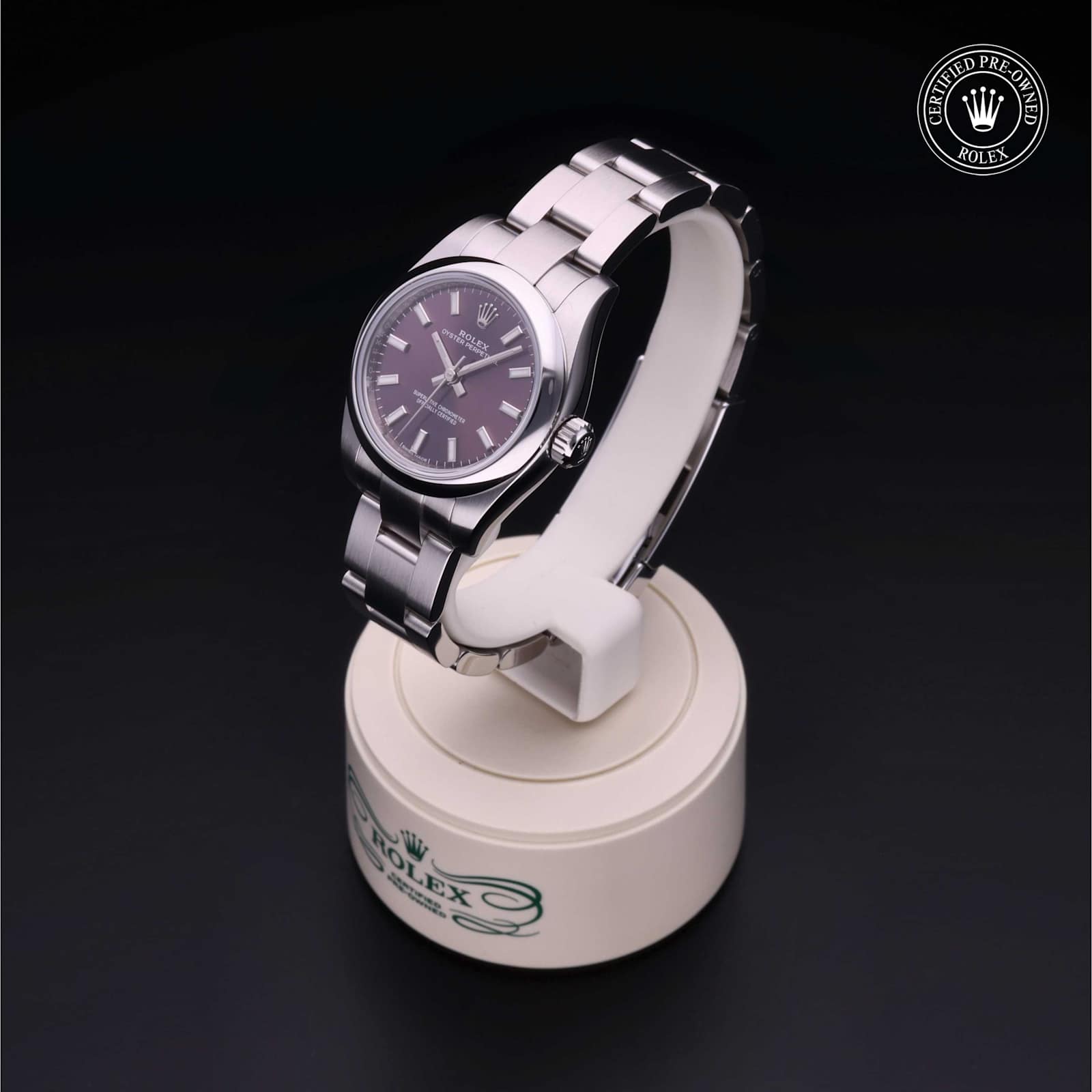 Rolex Oyster Perpetual in Steel, 176200 - Bucherer