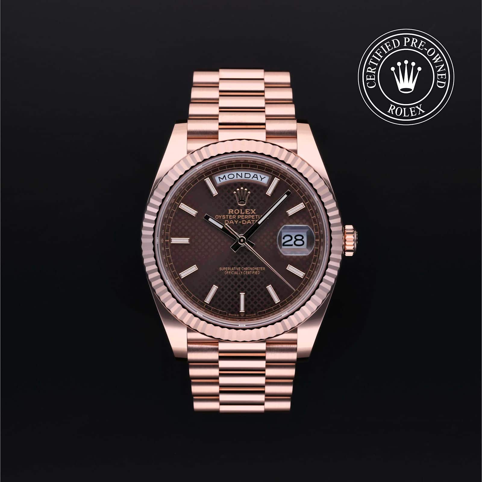 Rolex Day-Date in Rose Gold, 228235 - Bucherer